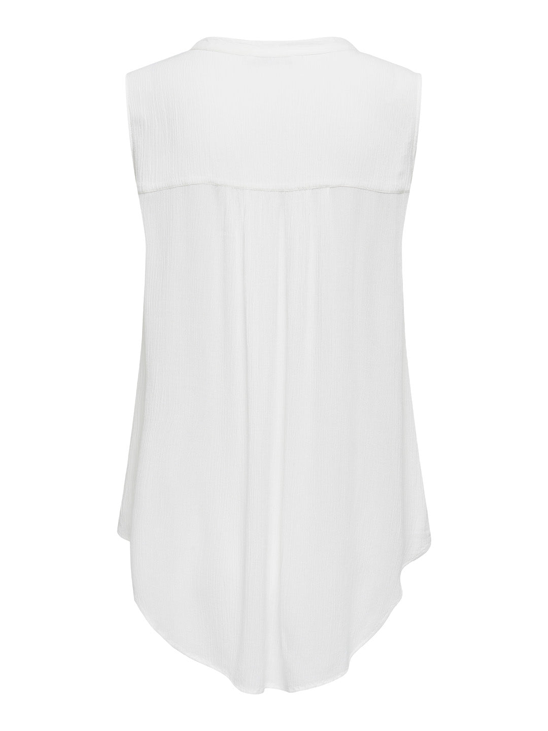 White Loose Fit Top