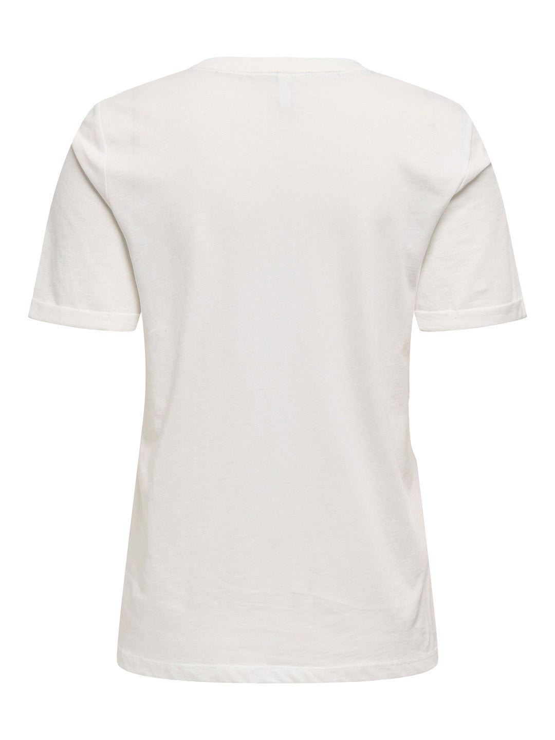 White Printed T-Shirt