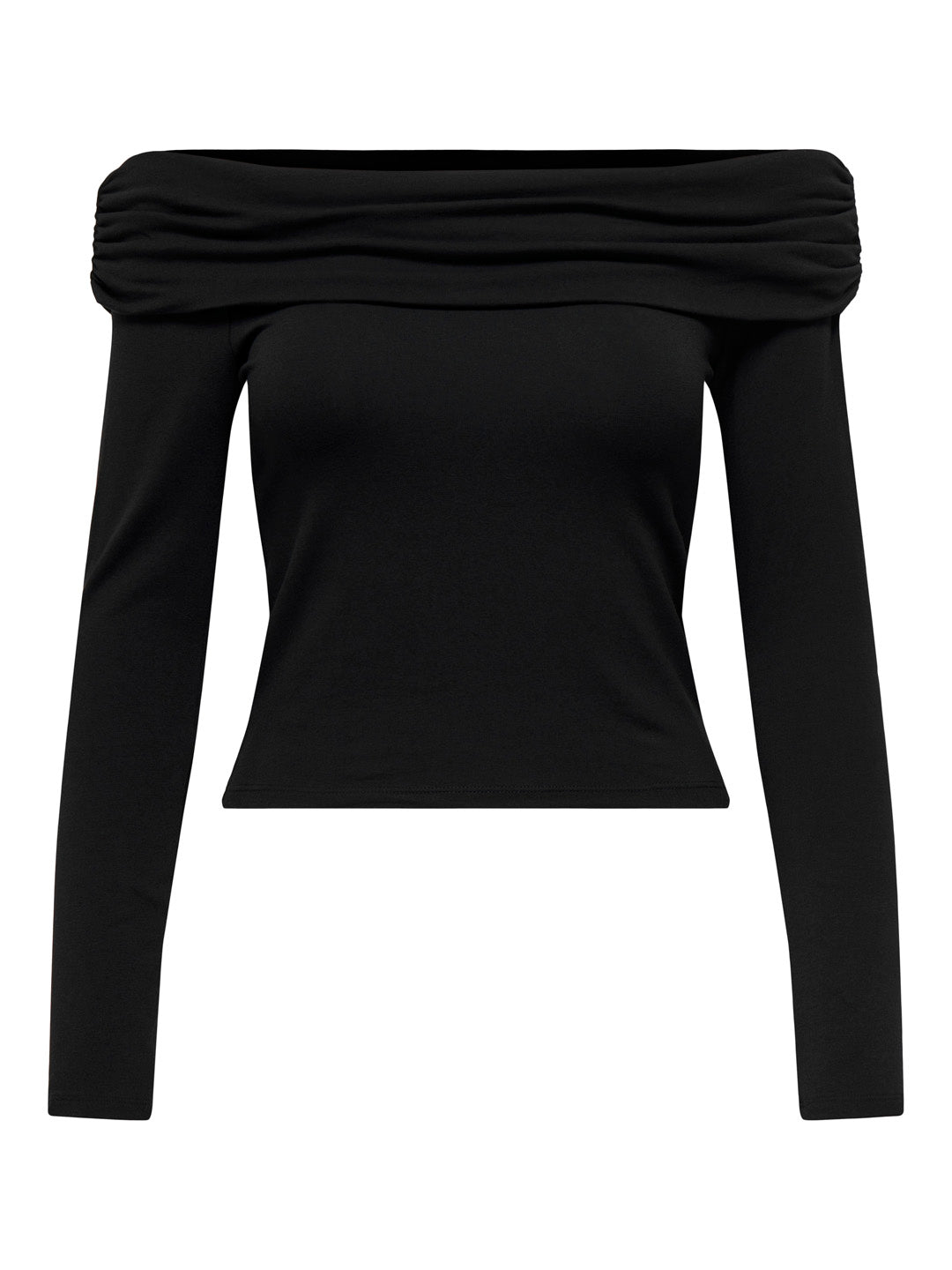 Black Off-Shoulder Top
