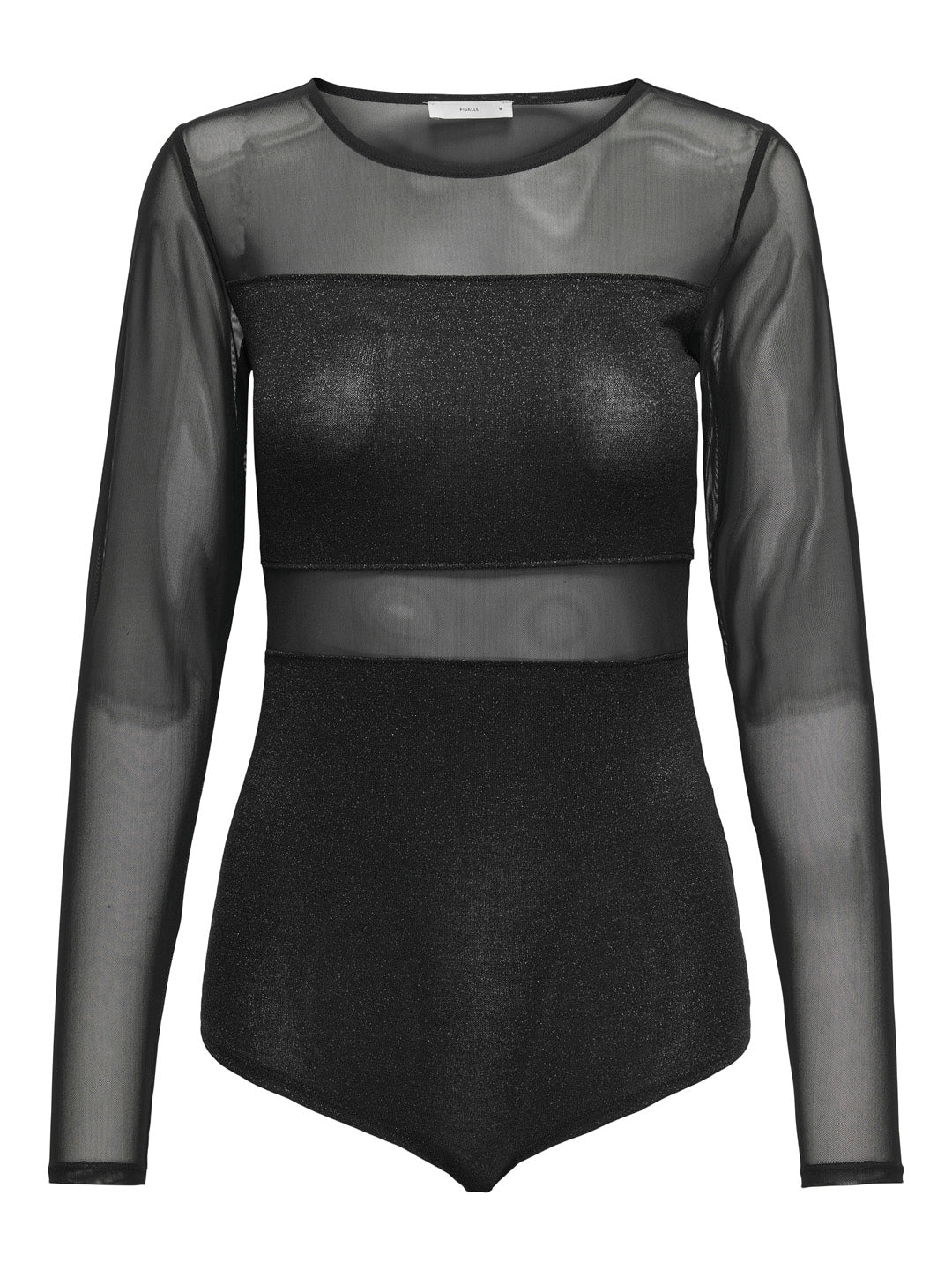 Black Glitter Bodysuit