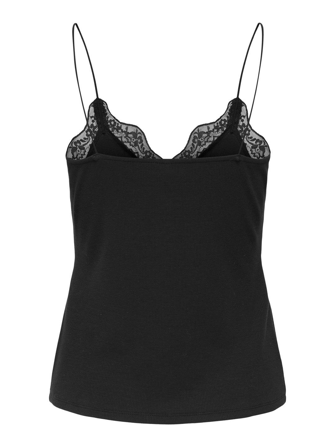 Black Lace Singlet