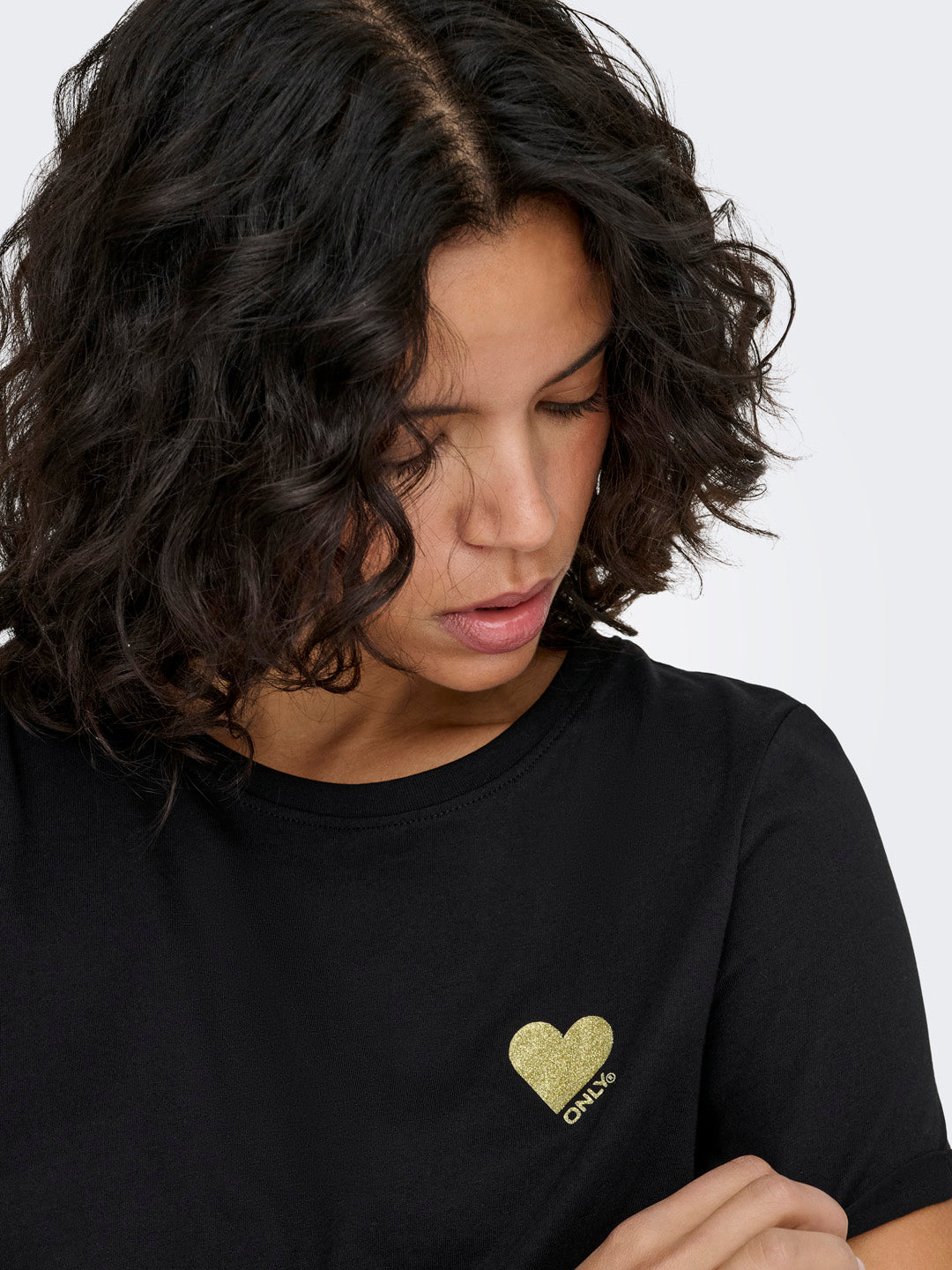 Black Printed T-shirt