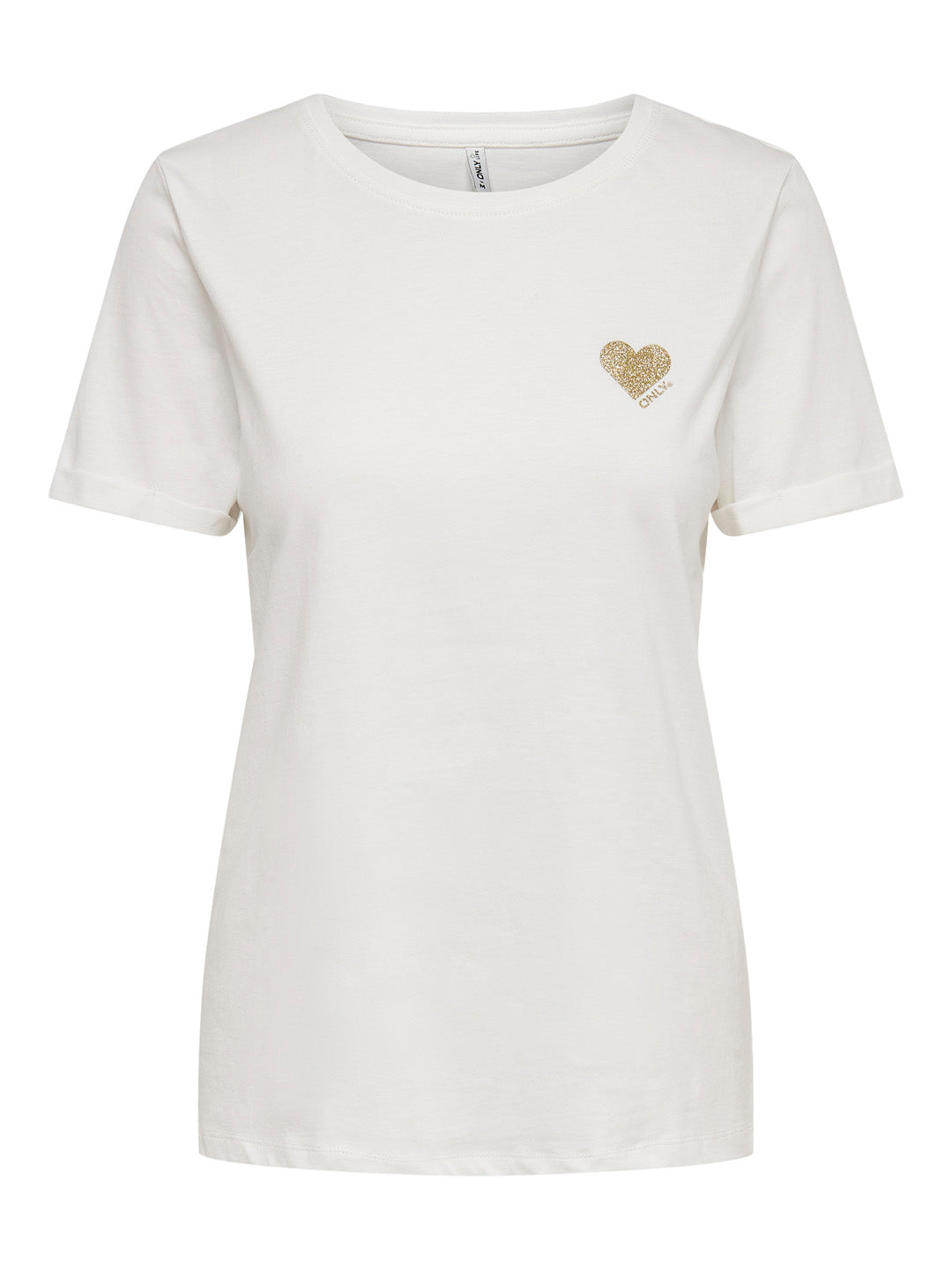 White Printed T-shirt