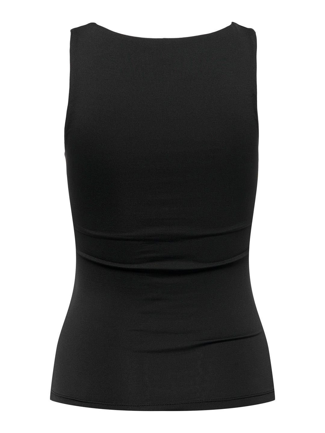 Black Two-Way Fit Top