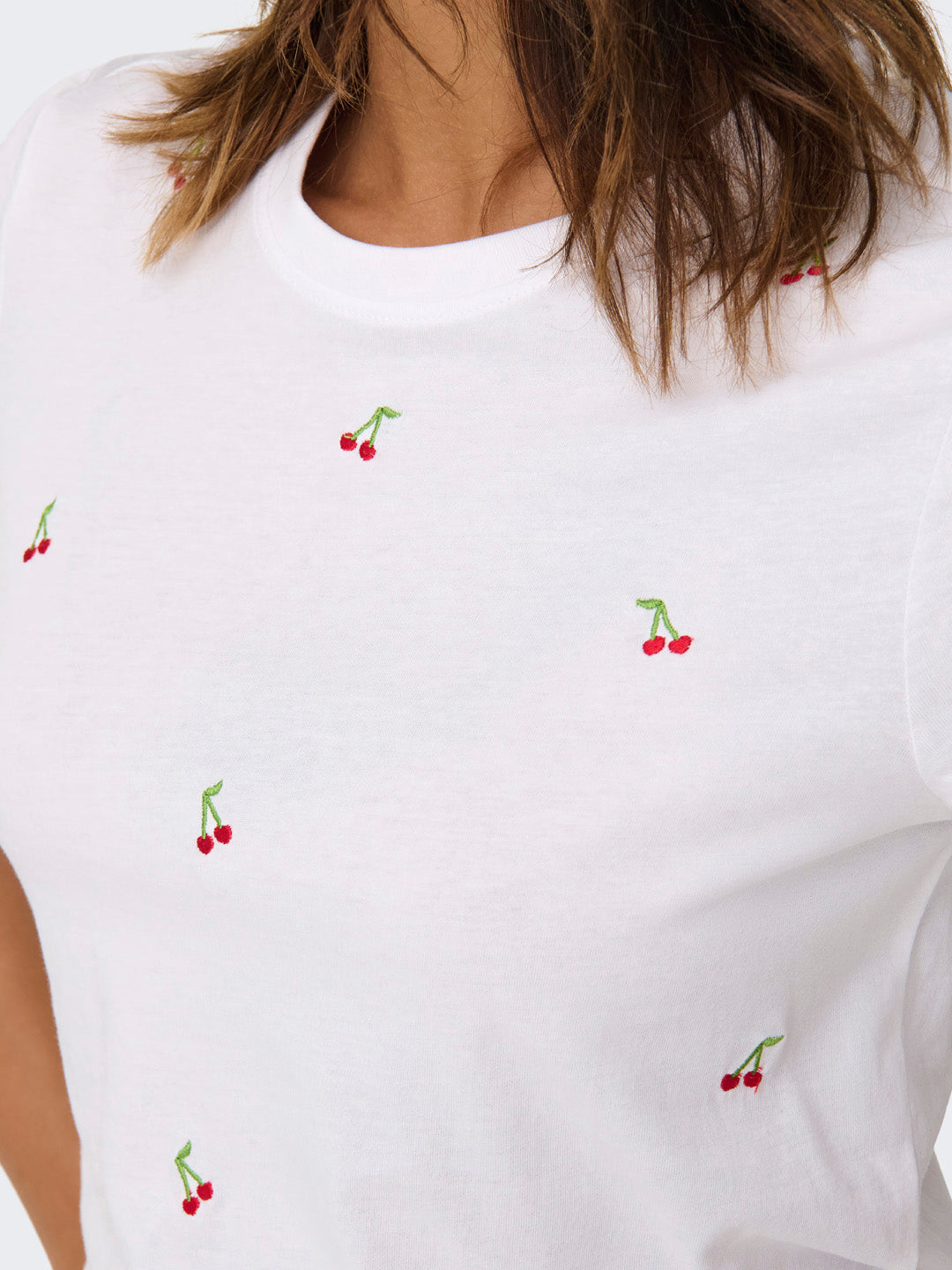 White Printed T-shirt