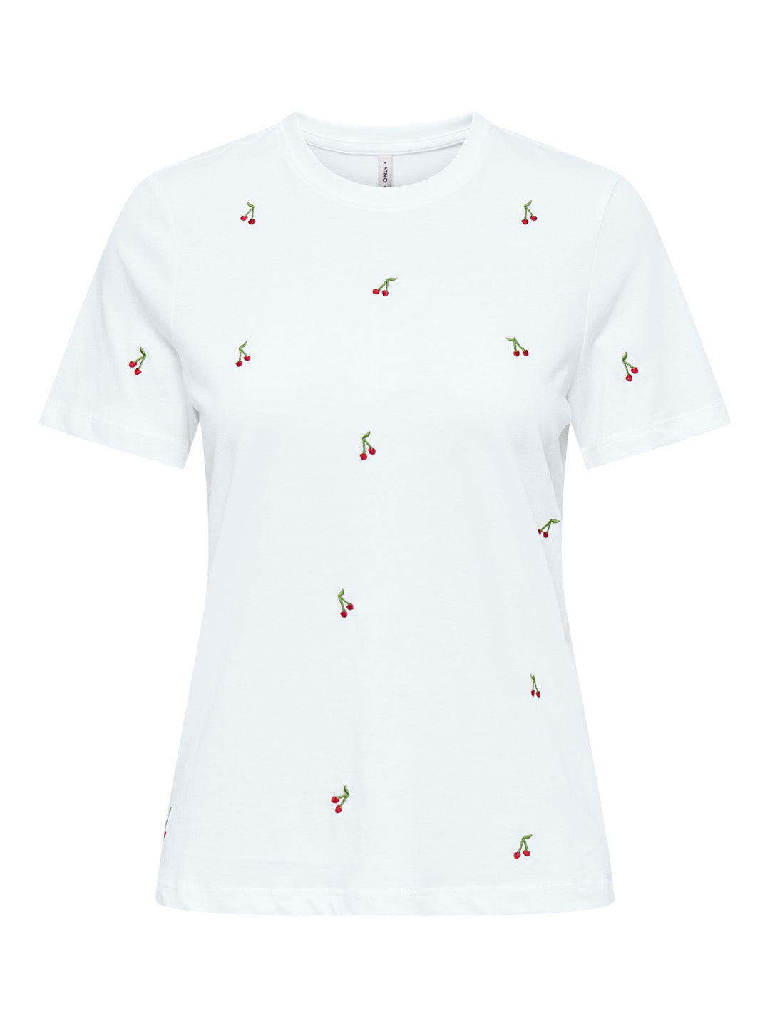 White Printed T-shirt
