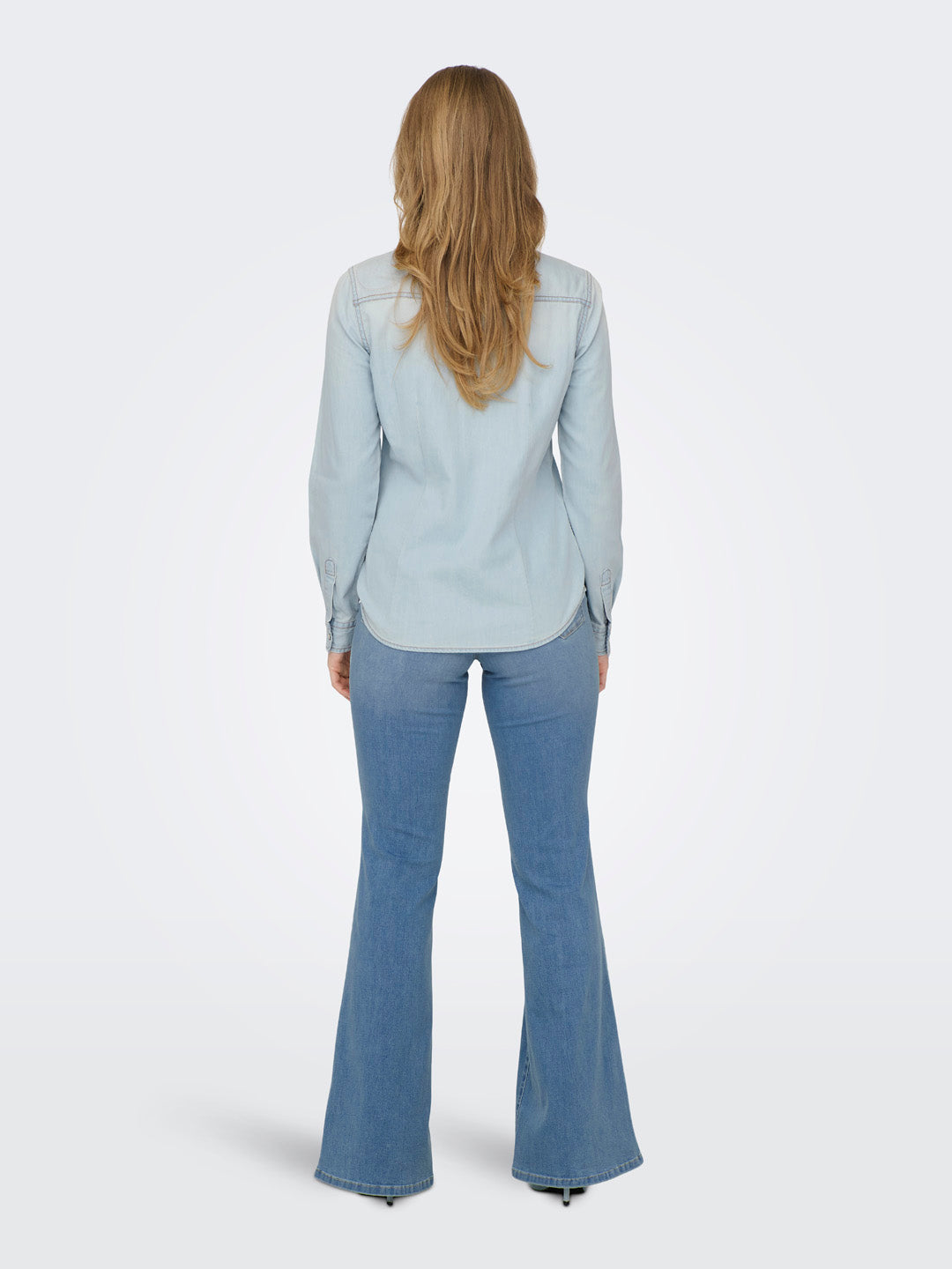 Light Blue Denim Shirt