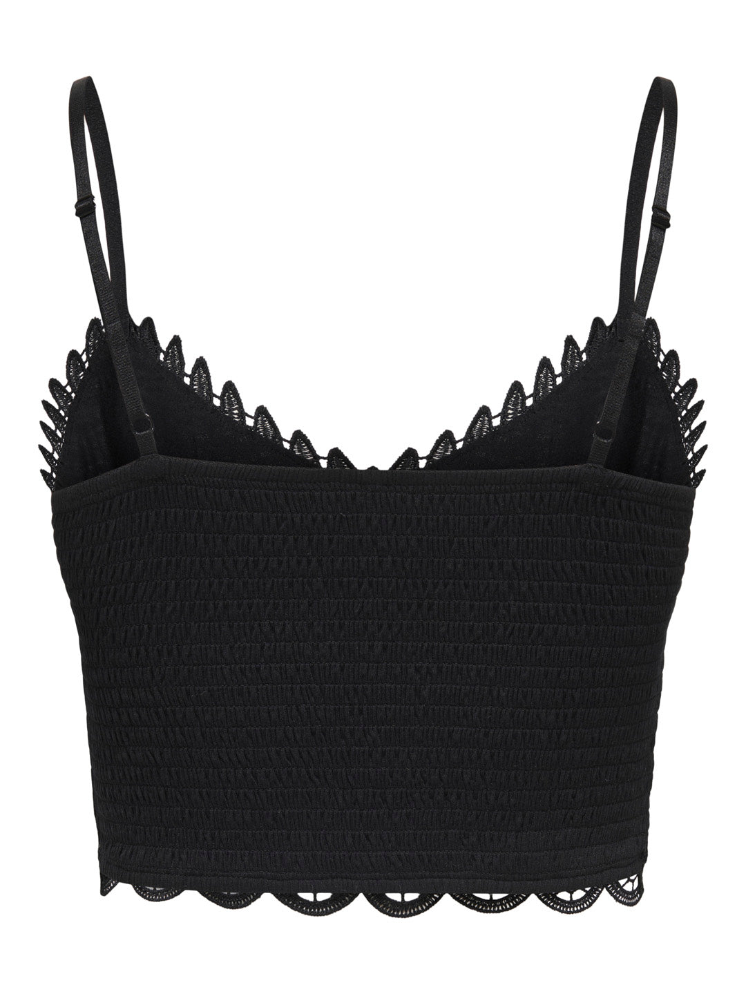 Blacl Strappy Lace Bralette