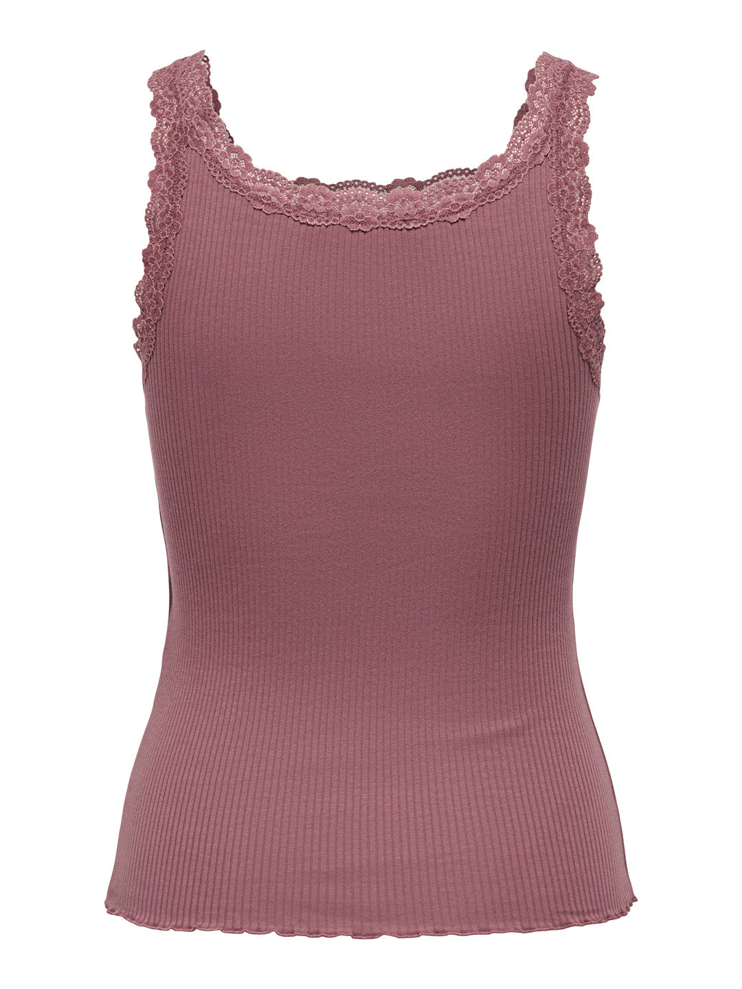Rose Brown Tank Top
