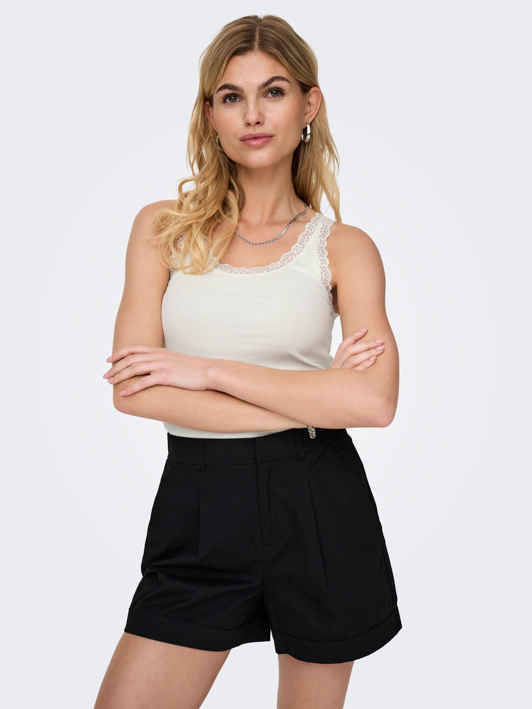 White Tank Top