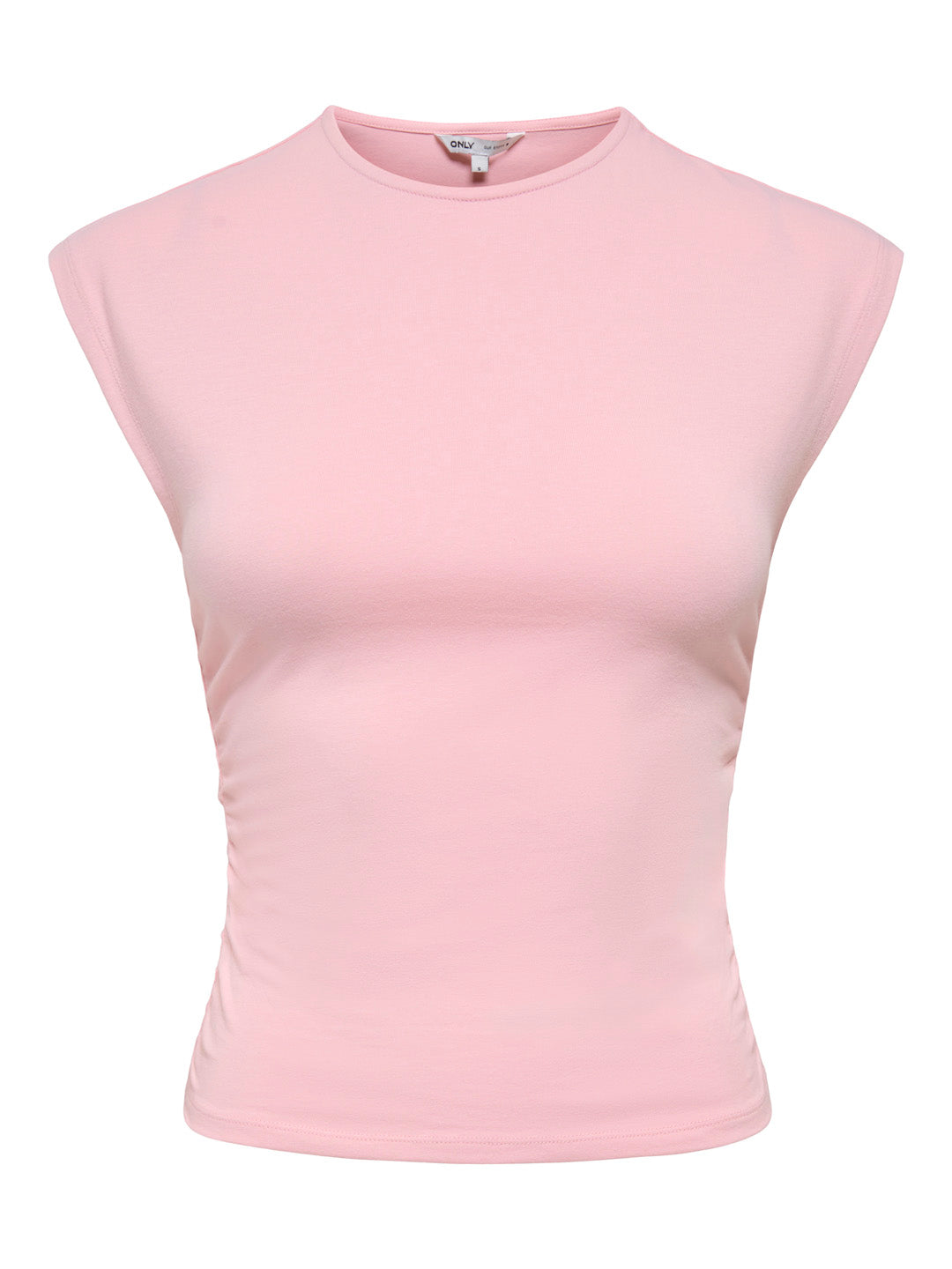 Pink Ruched Top
