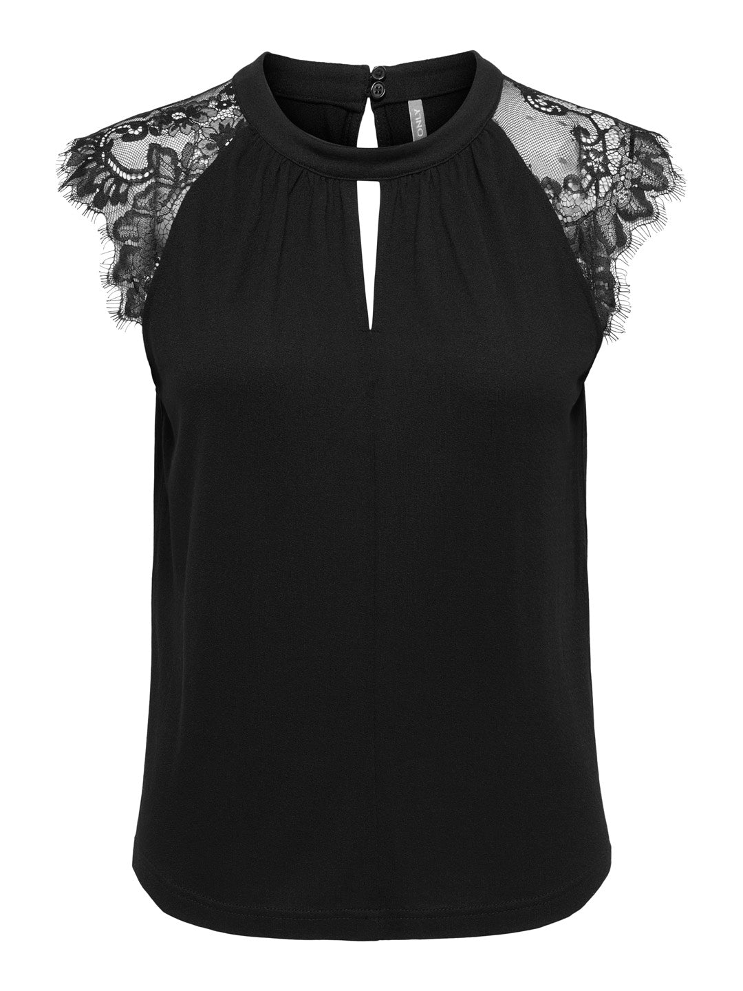 Black Lace Top