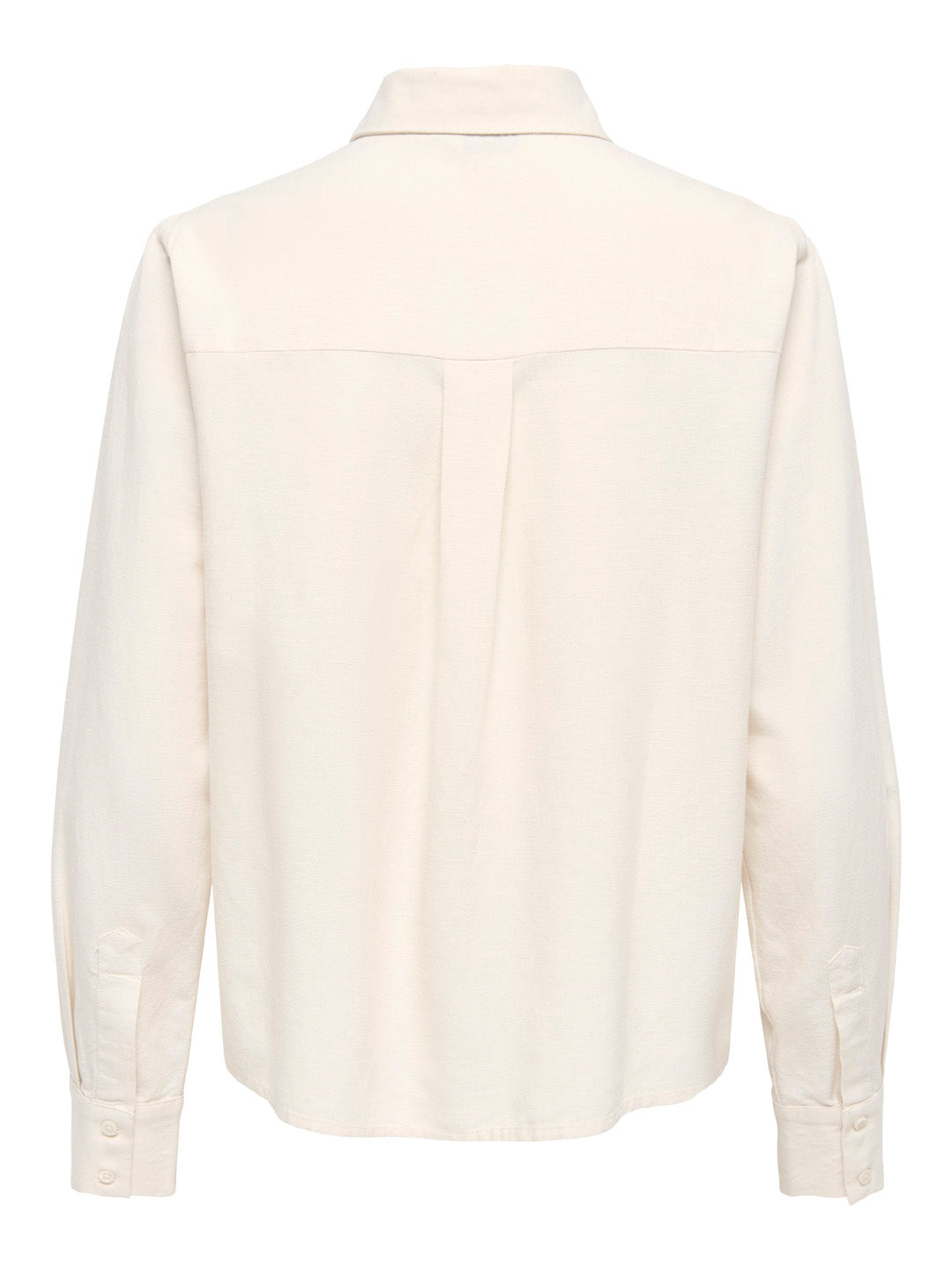 Off-White Embroidered Shirt