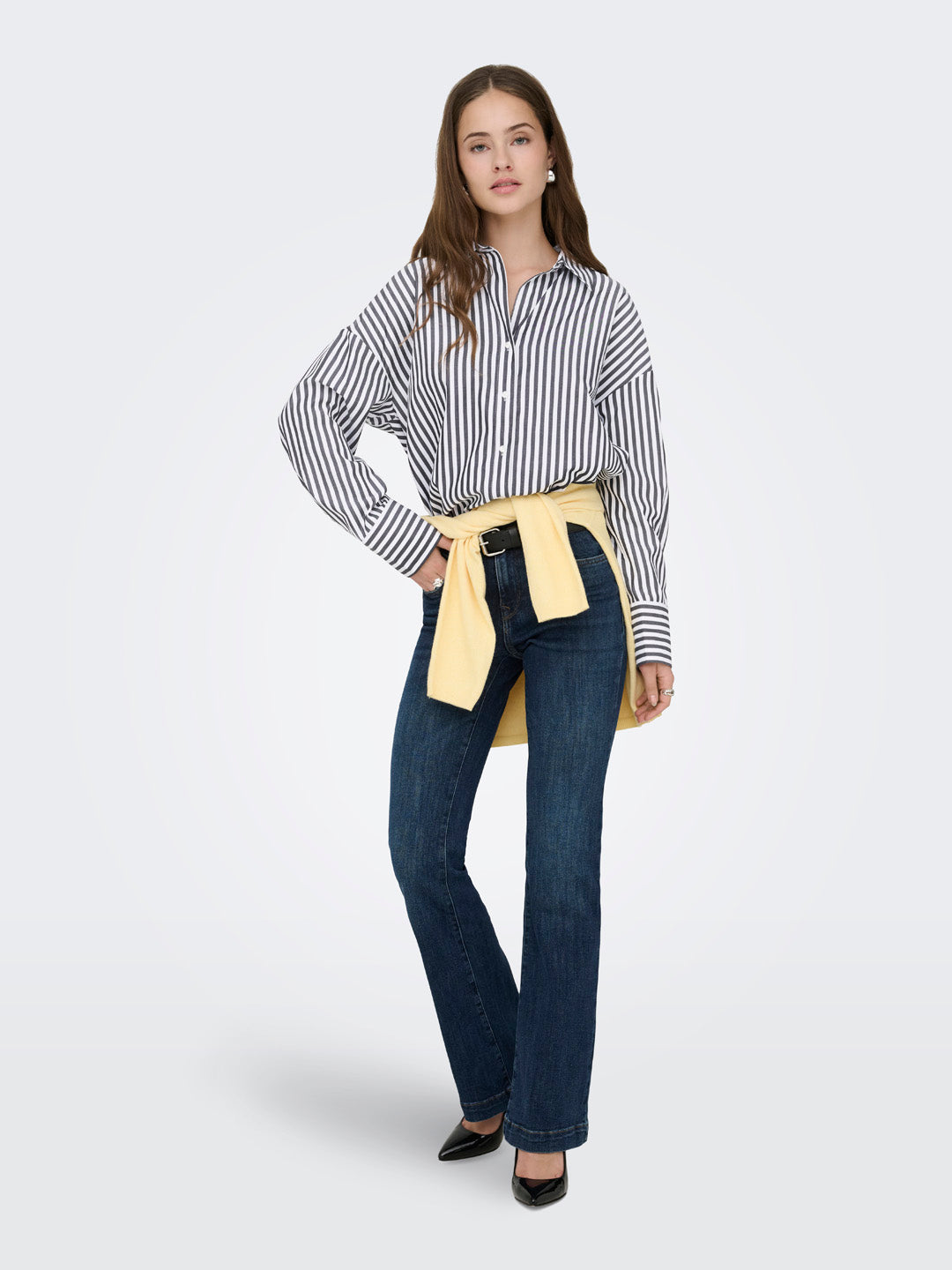 Striped Oversized Shirt