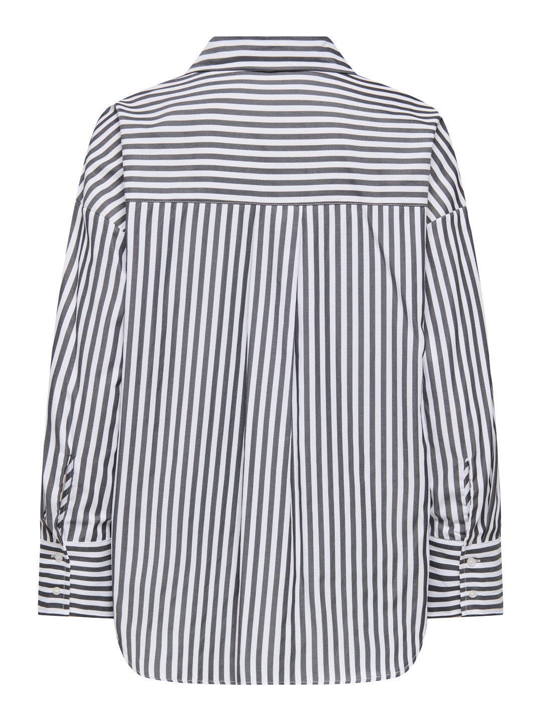 Striped Oversized Shirt