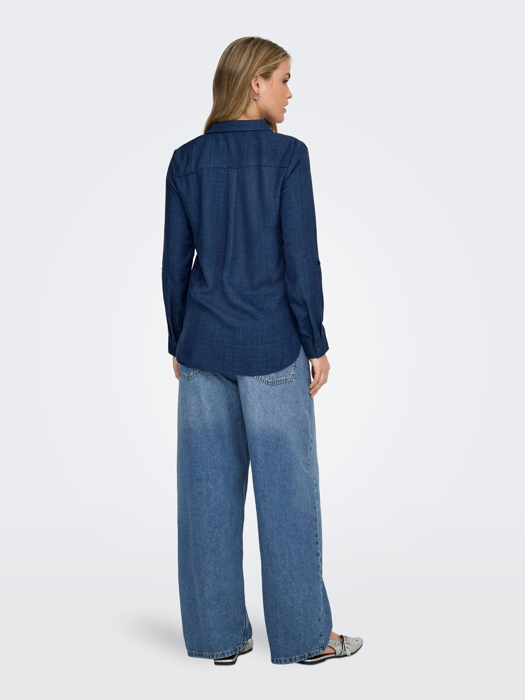 Dark Blue Regular Fit Shirt