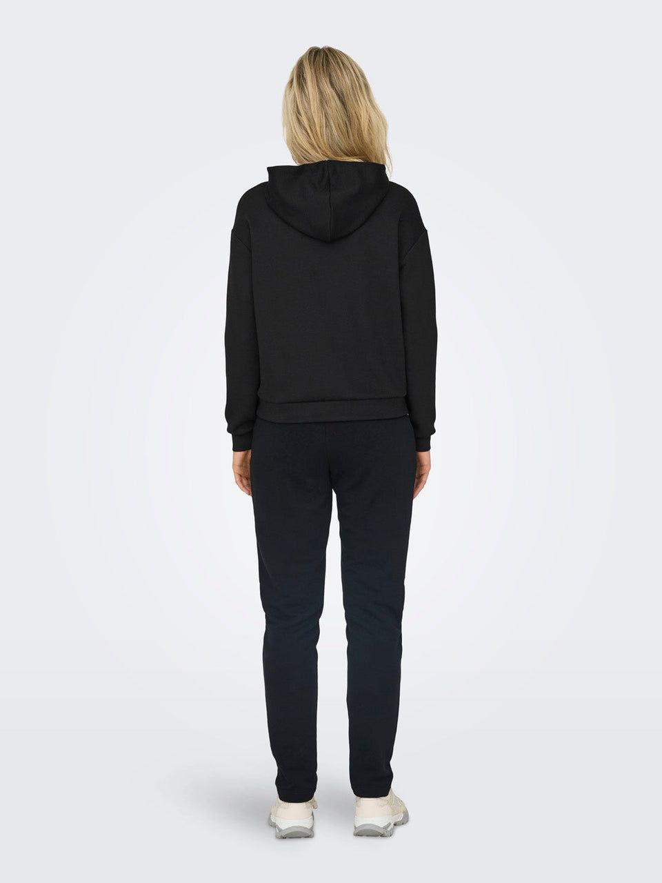 Black High Neck Sweatshirt