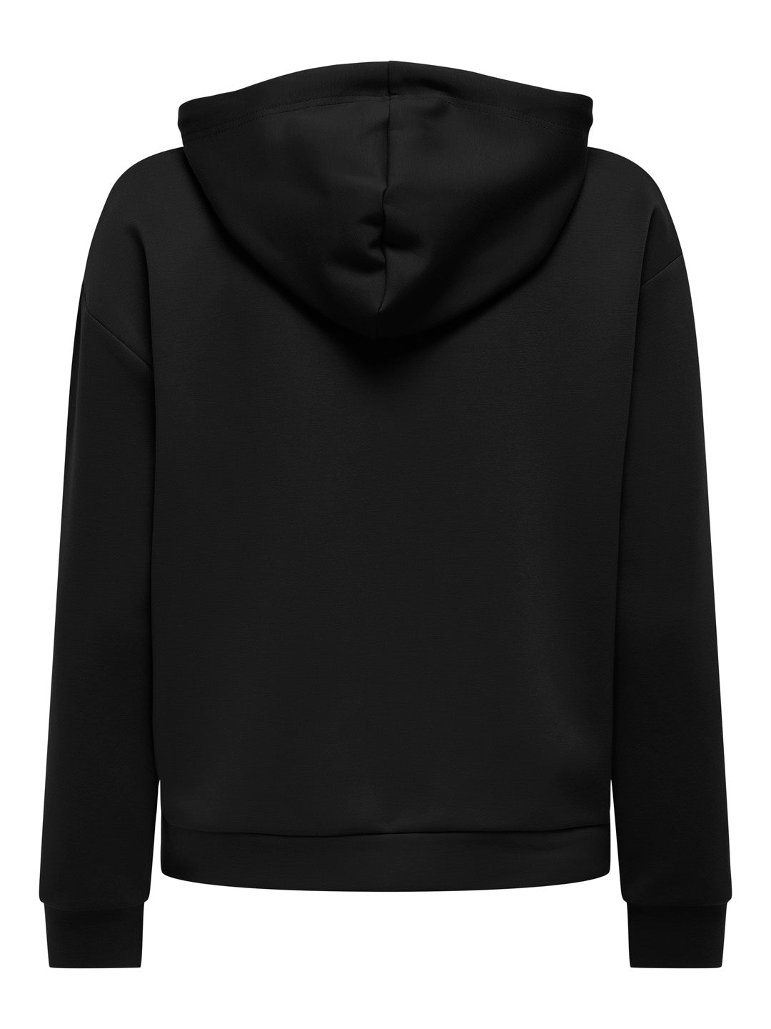 Black High Neck Sweatshirt
