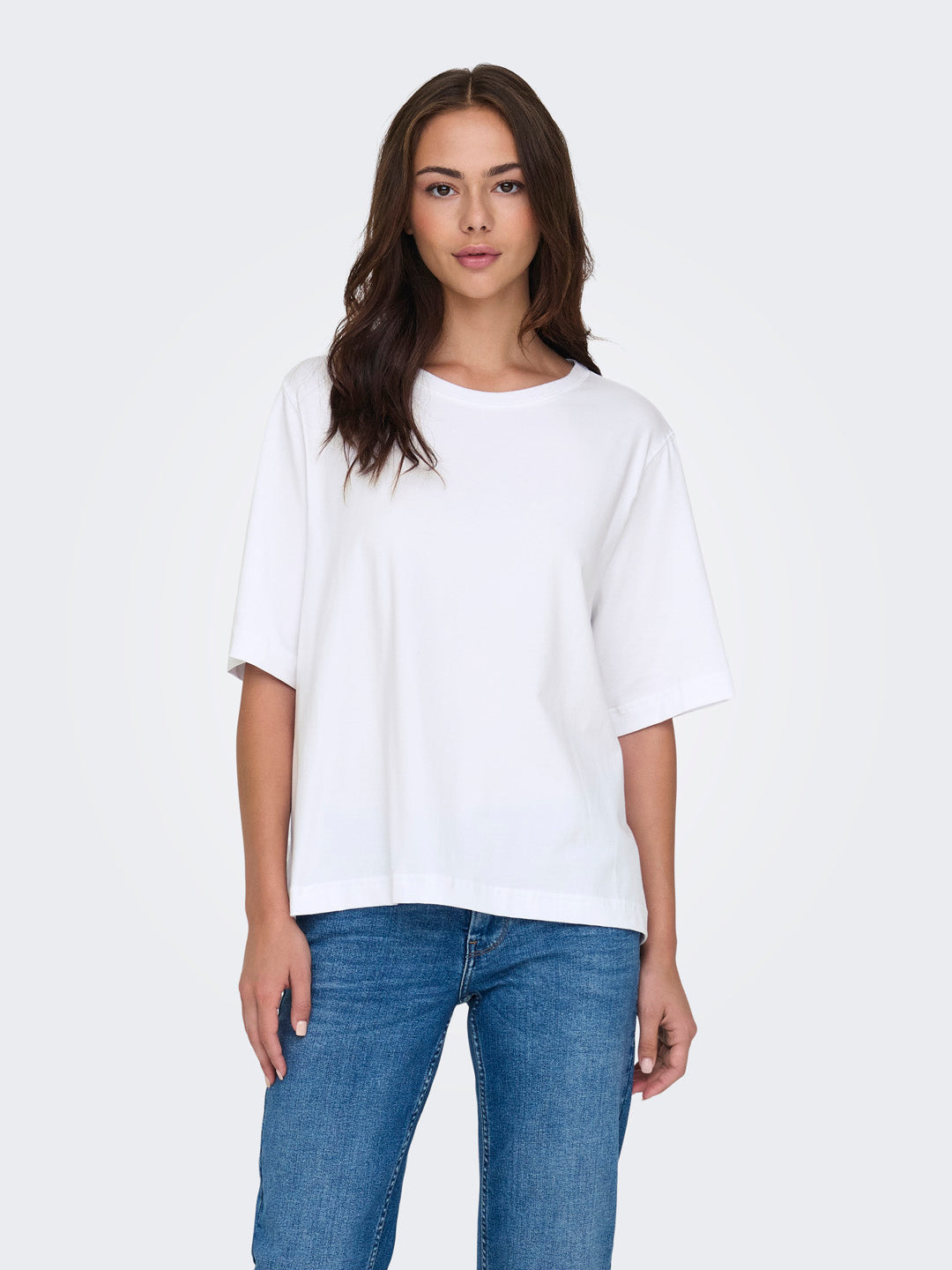 White Oversized T-shirt