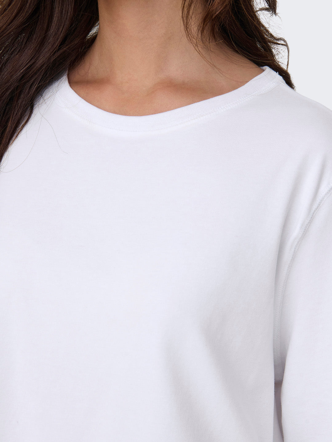 White Oversized T-shirt
