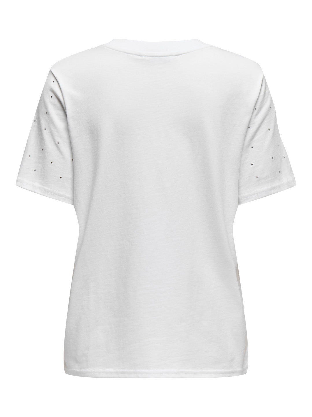 White Embellished T-shirt