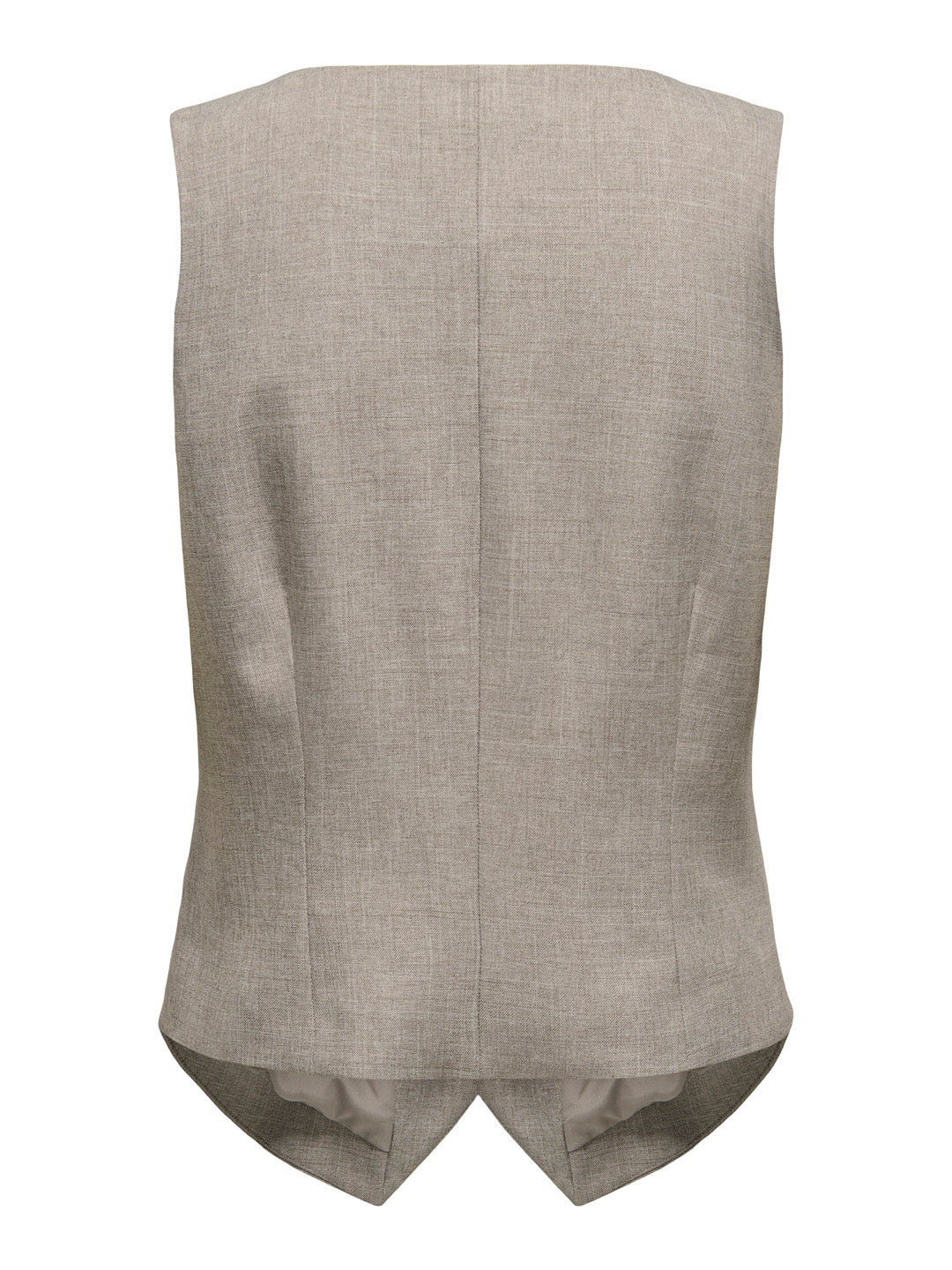 Greige Tailored Waistcoat