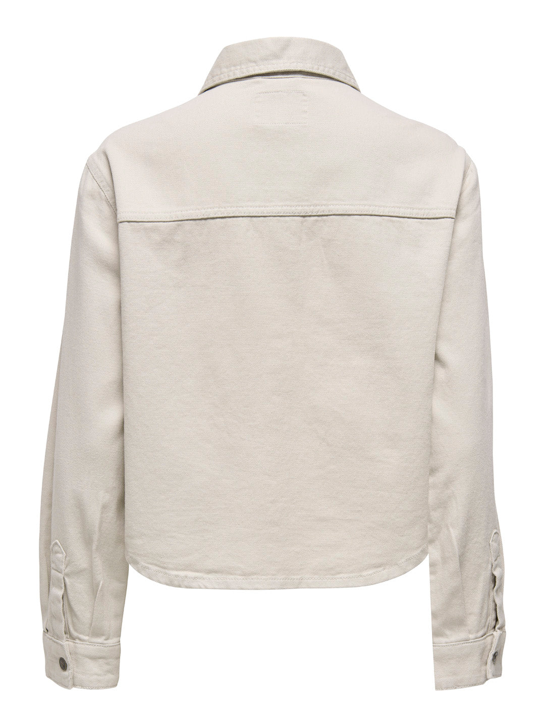 Off-White Cotton Shacket
