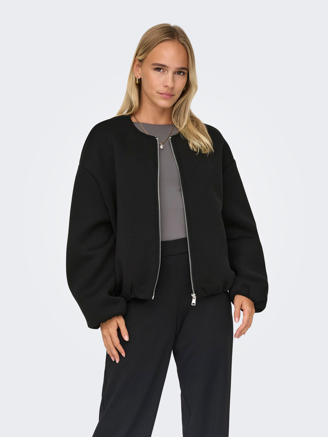 Zip Up Jacket