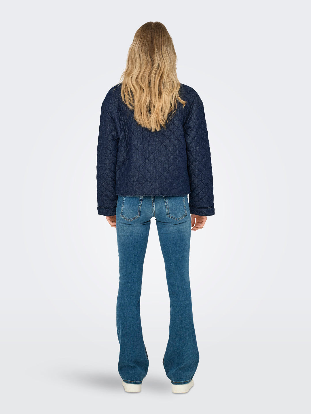 Quilted Denim Jacket