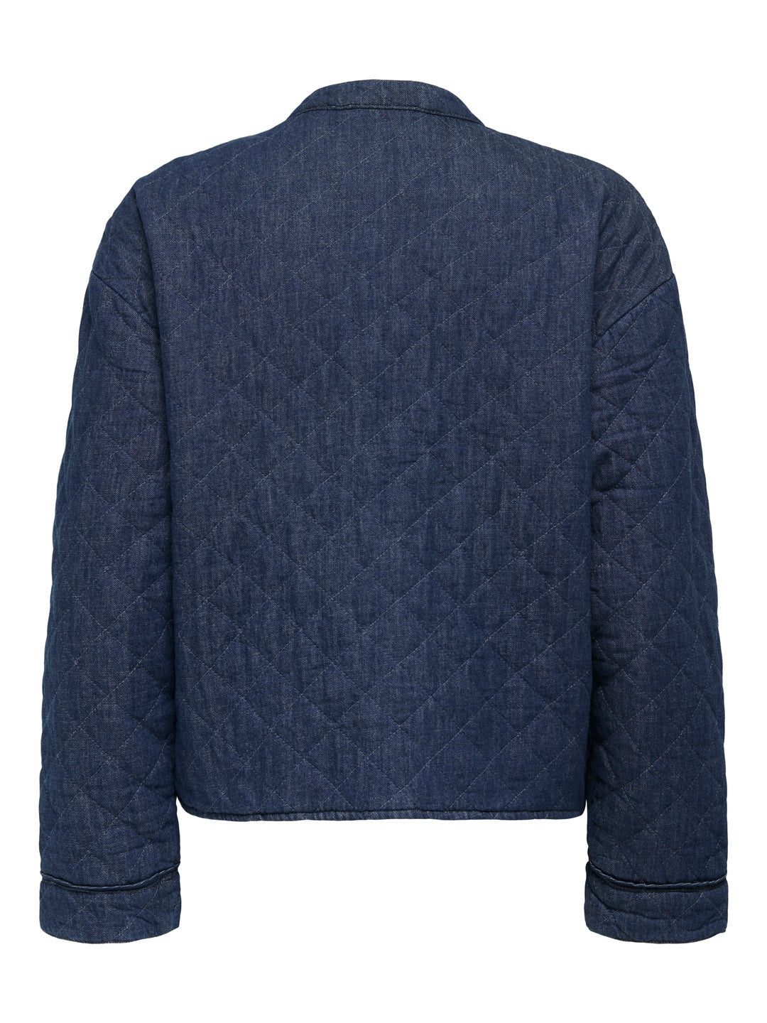 Quilted Denim Jacket