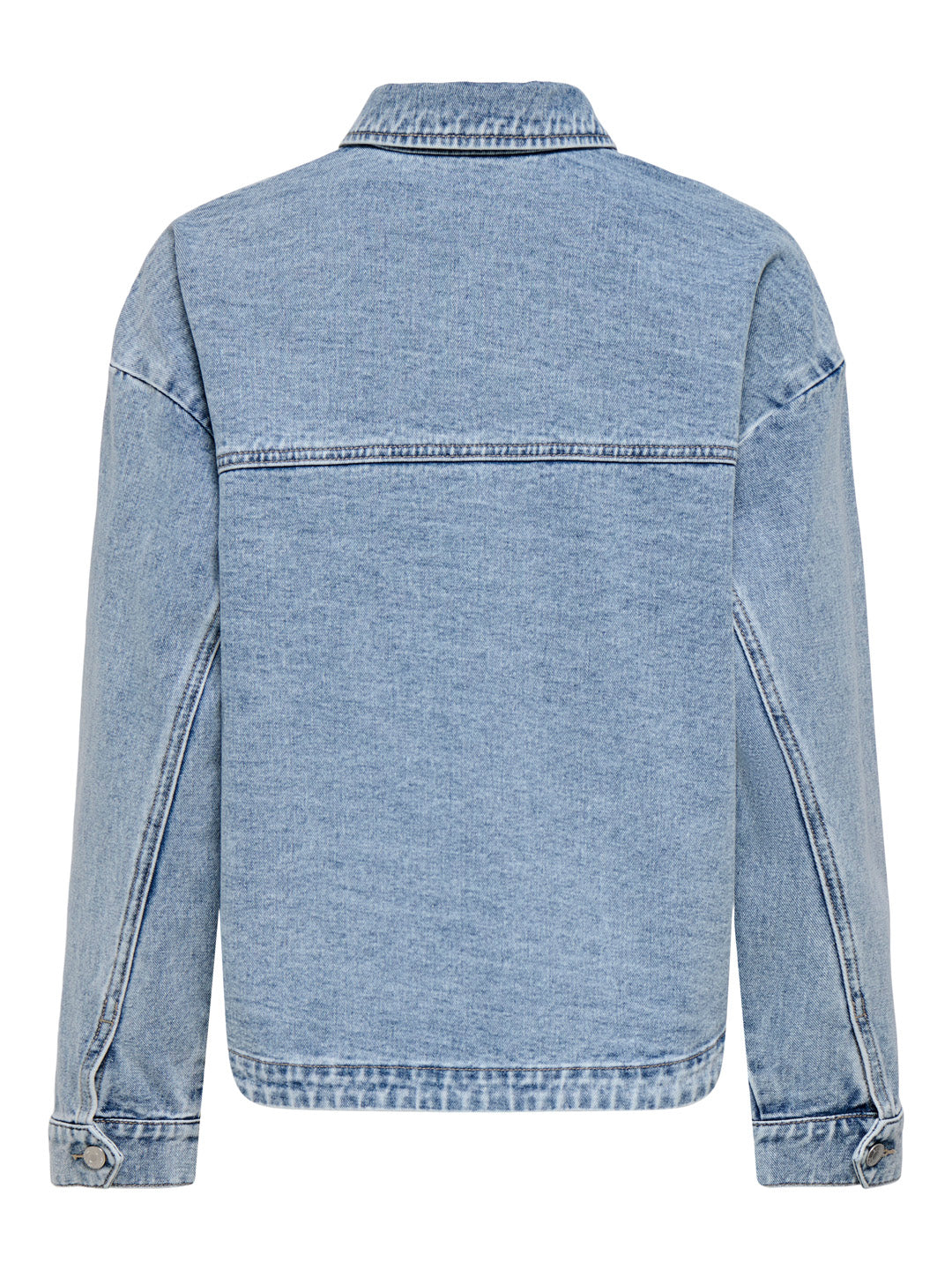 Light Blue Denim Shacket