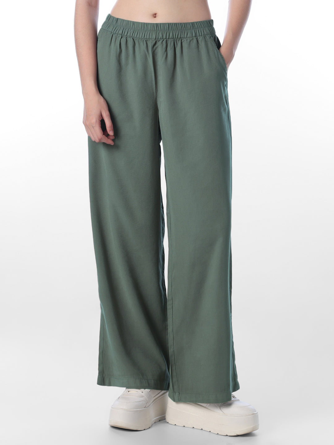 Green Pull Up Pants