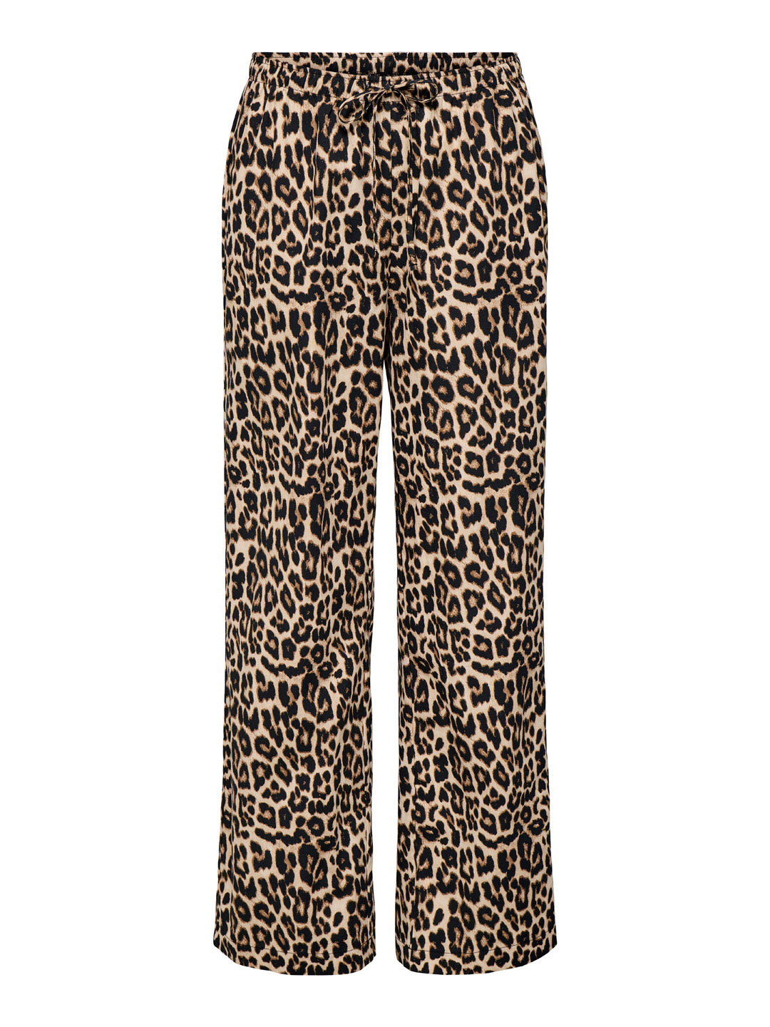 Animal Print Pull Up Pants