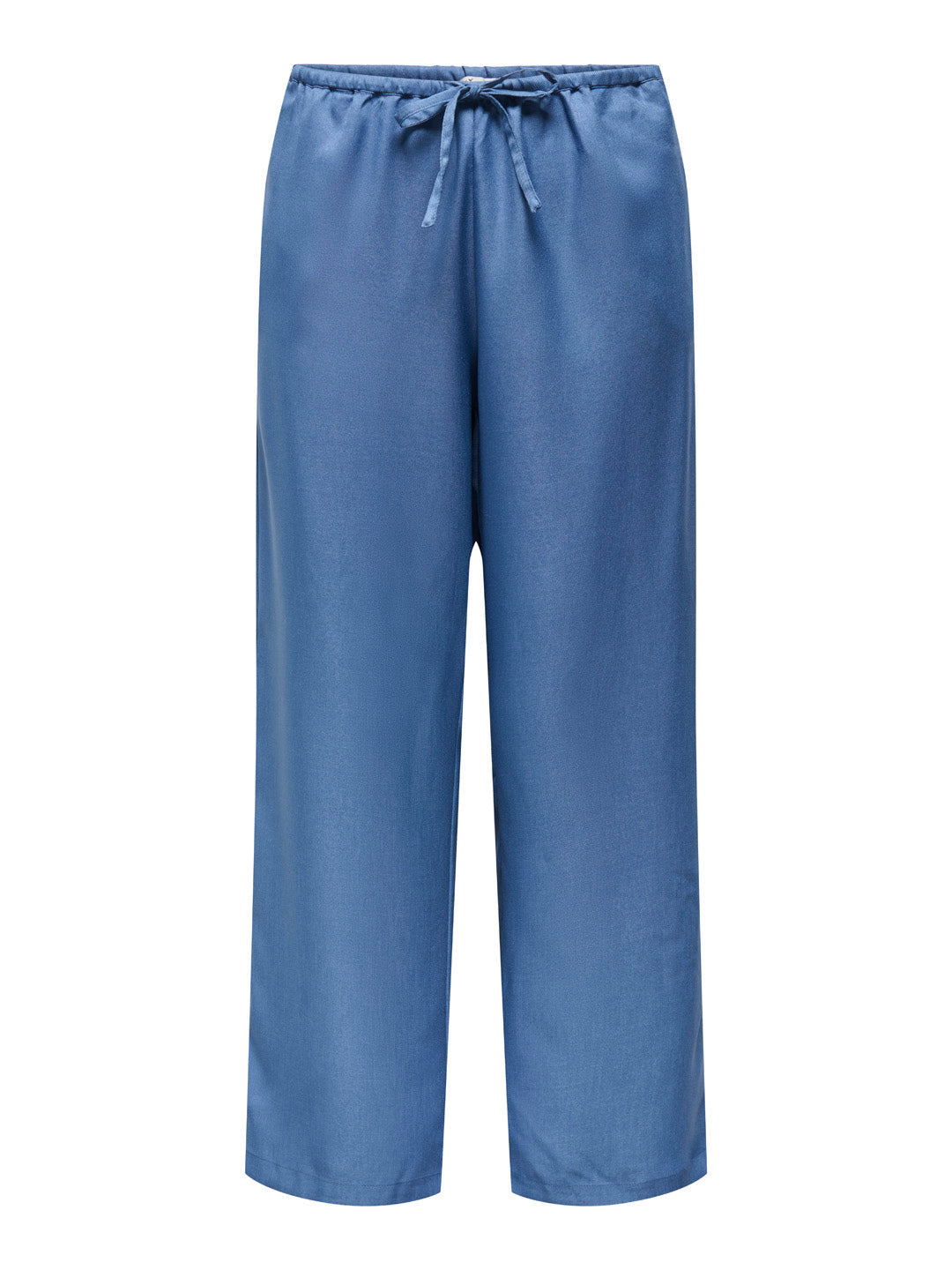 Blue Wide Leg Fit Pants