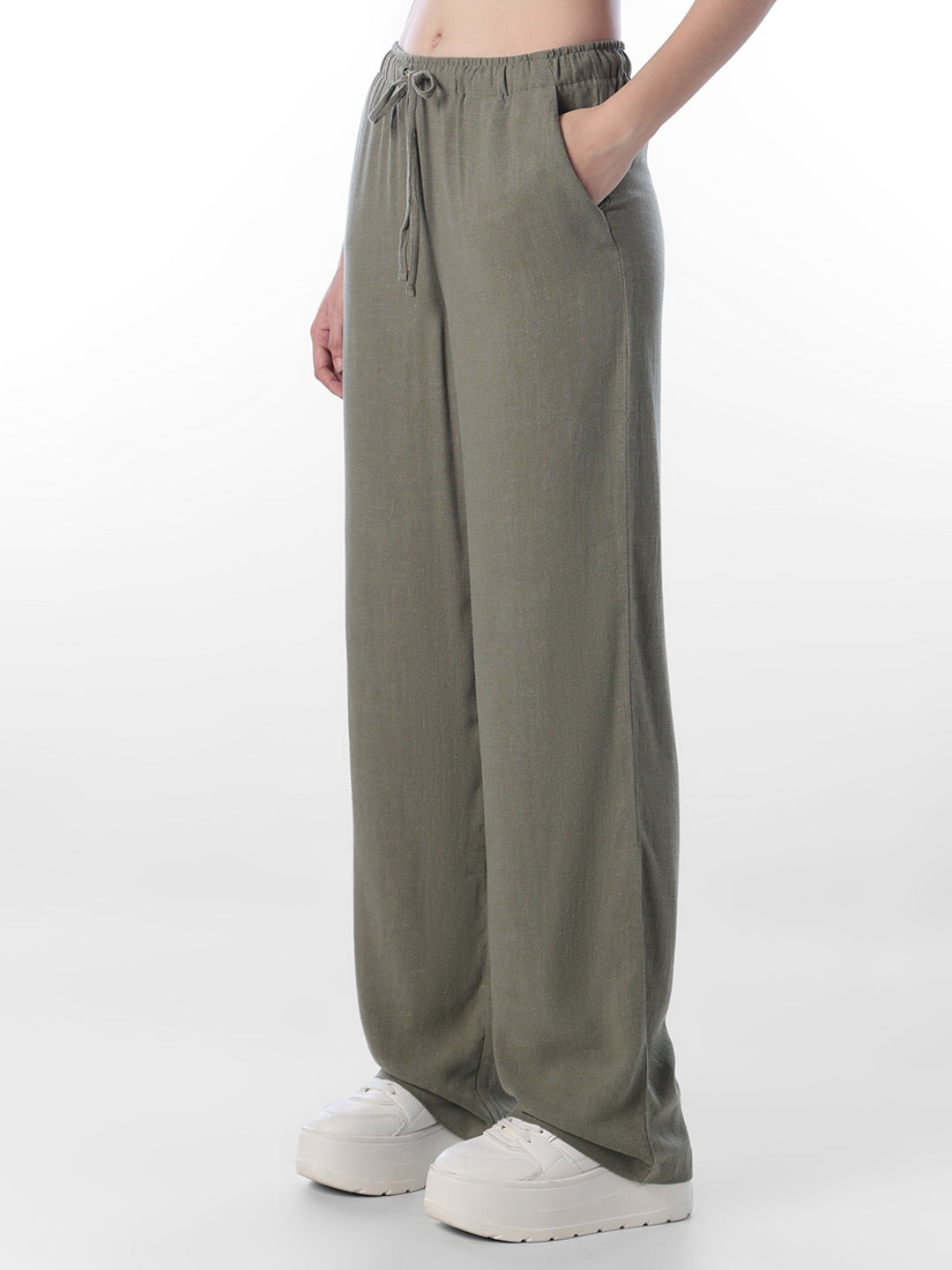 Green Pull Up Pants