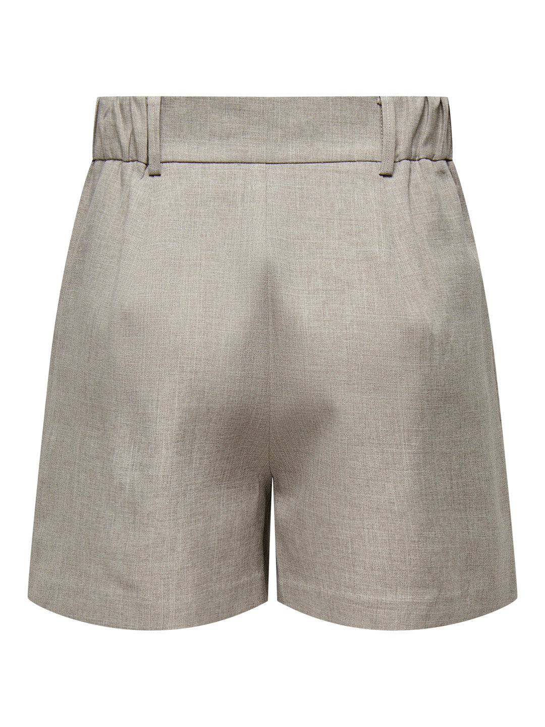 High Rise Tailored Shorts