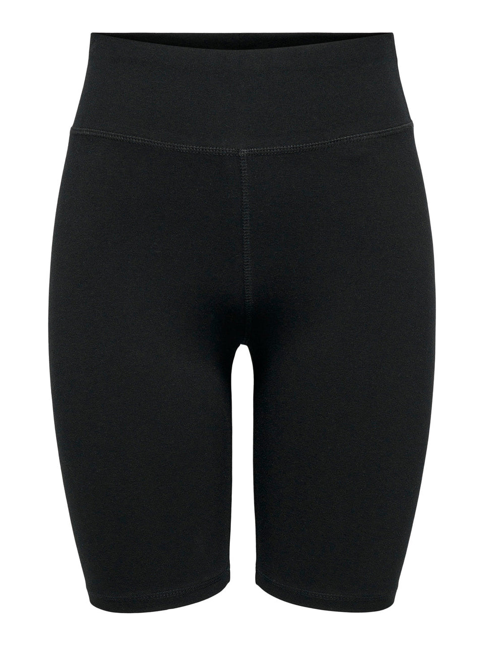 Black High Rise City Shorts