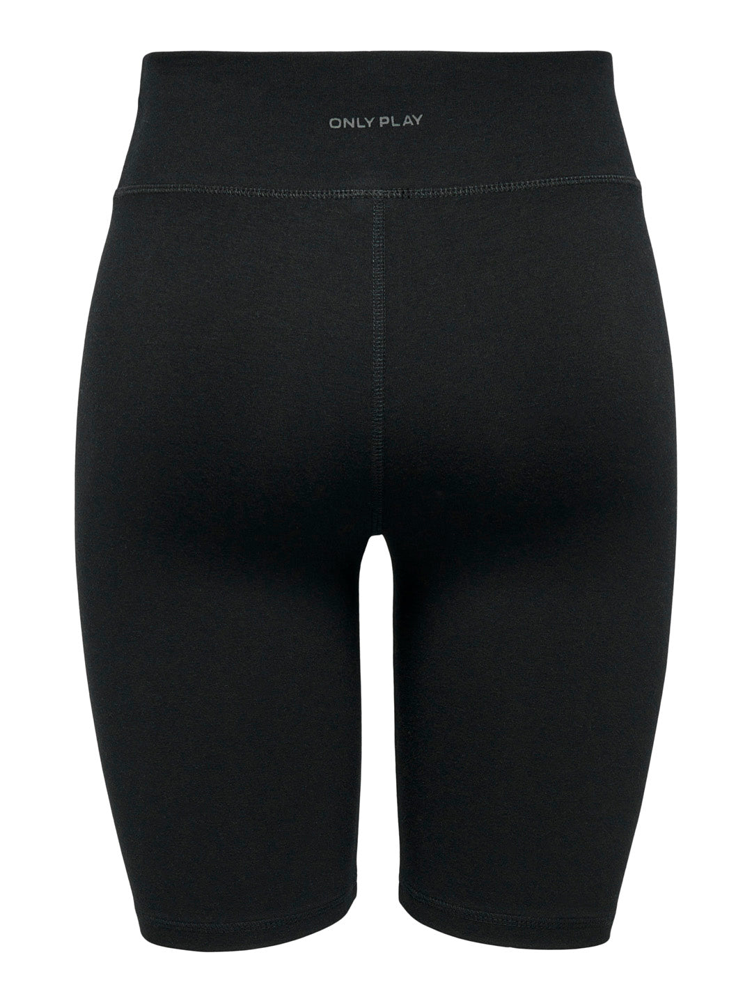 Black High Rise City Shorts