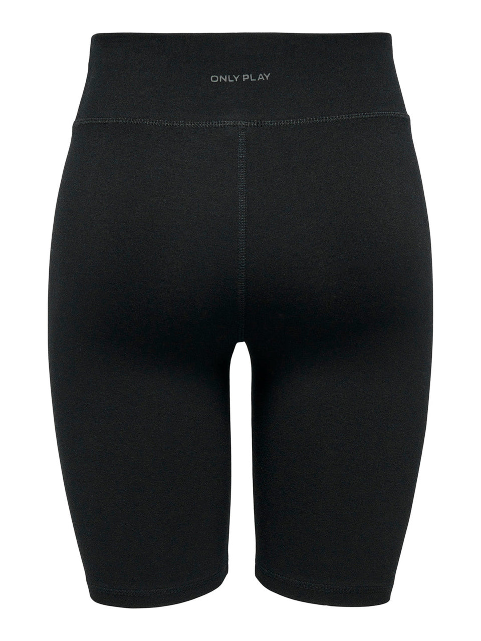 Black High Rise City Shorts