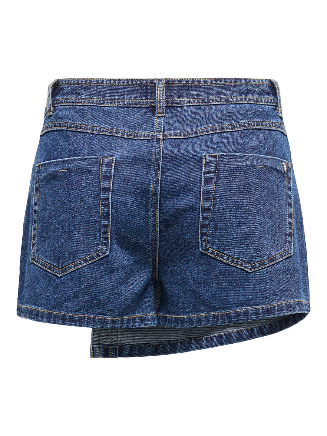 Dark Blue Denim Skort