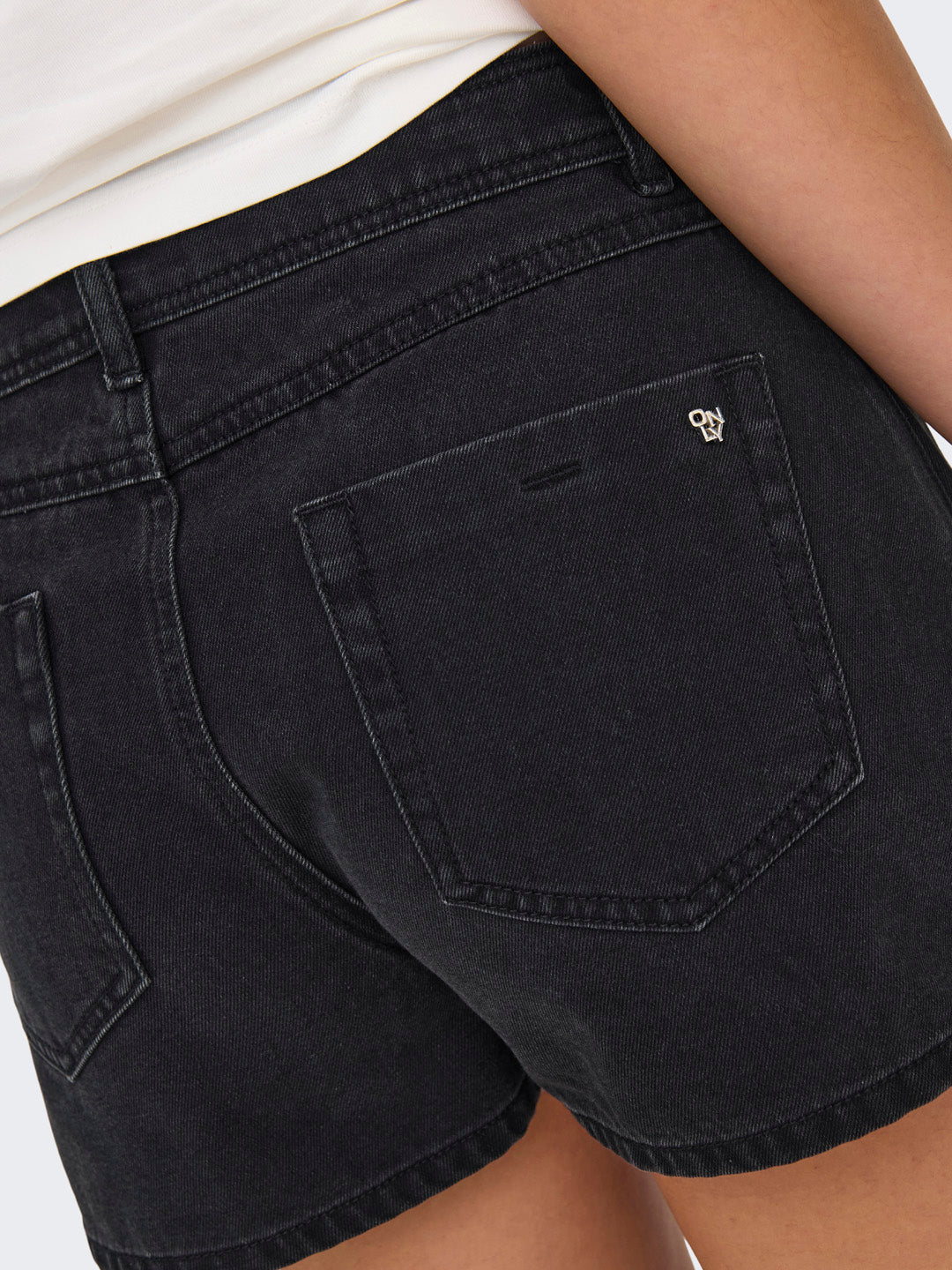Light Wash Denim Skort