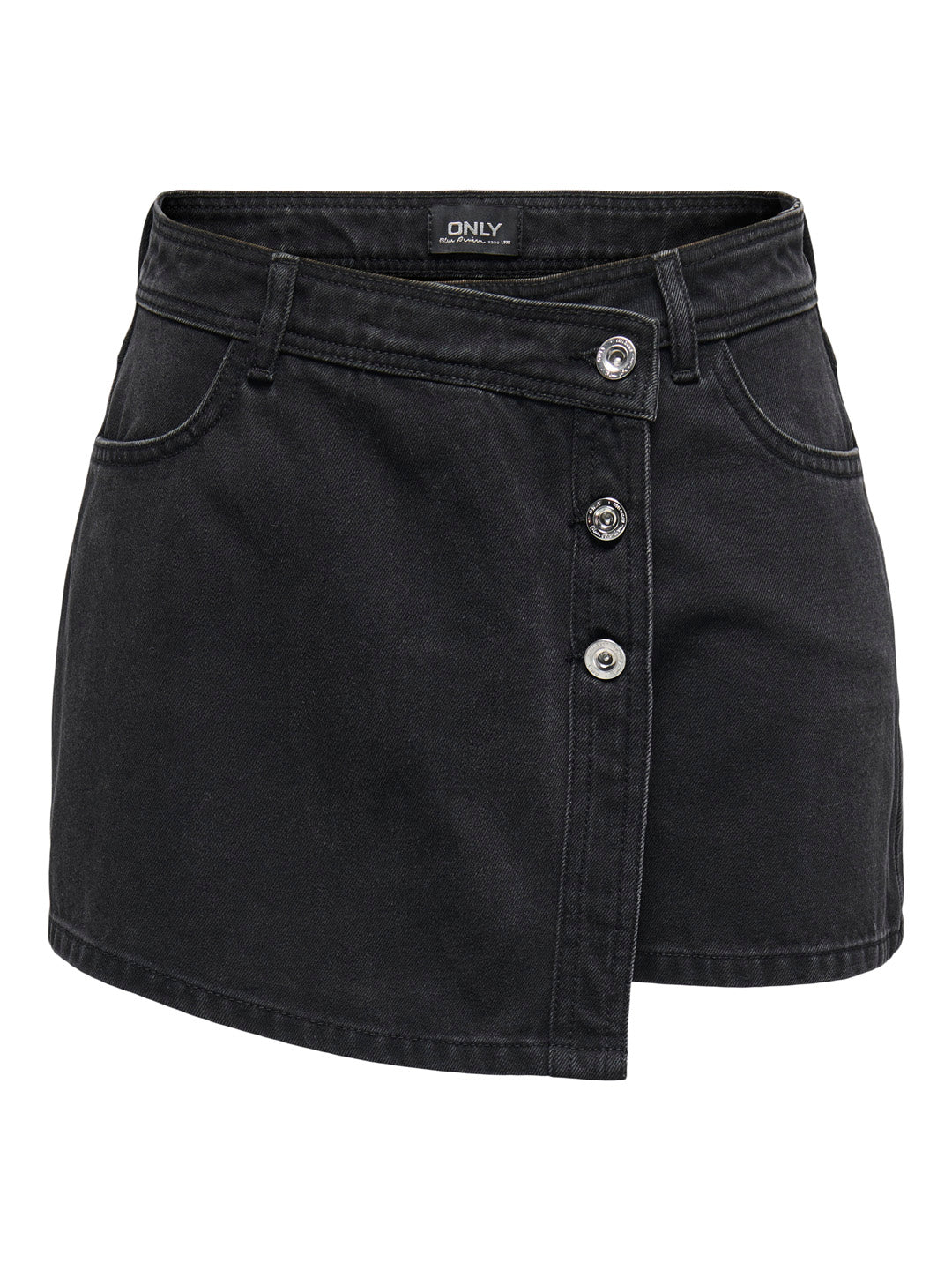 Light Wash Denim Skort