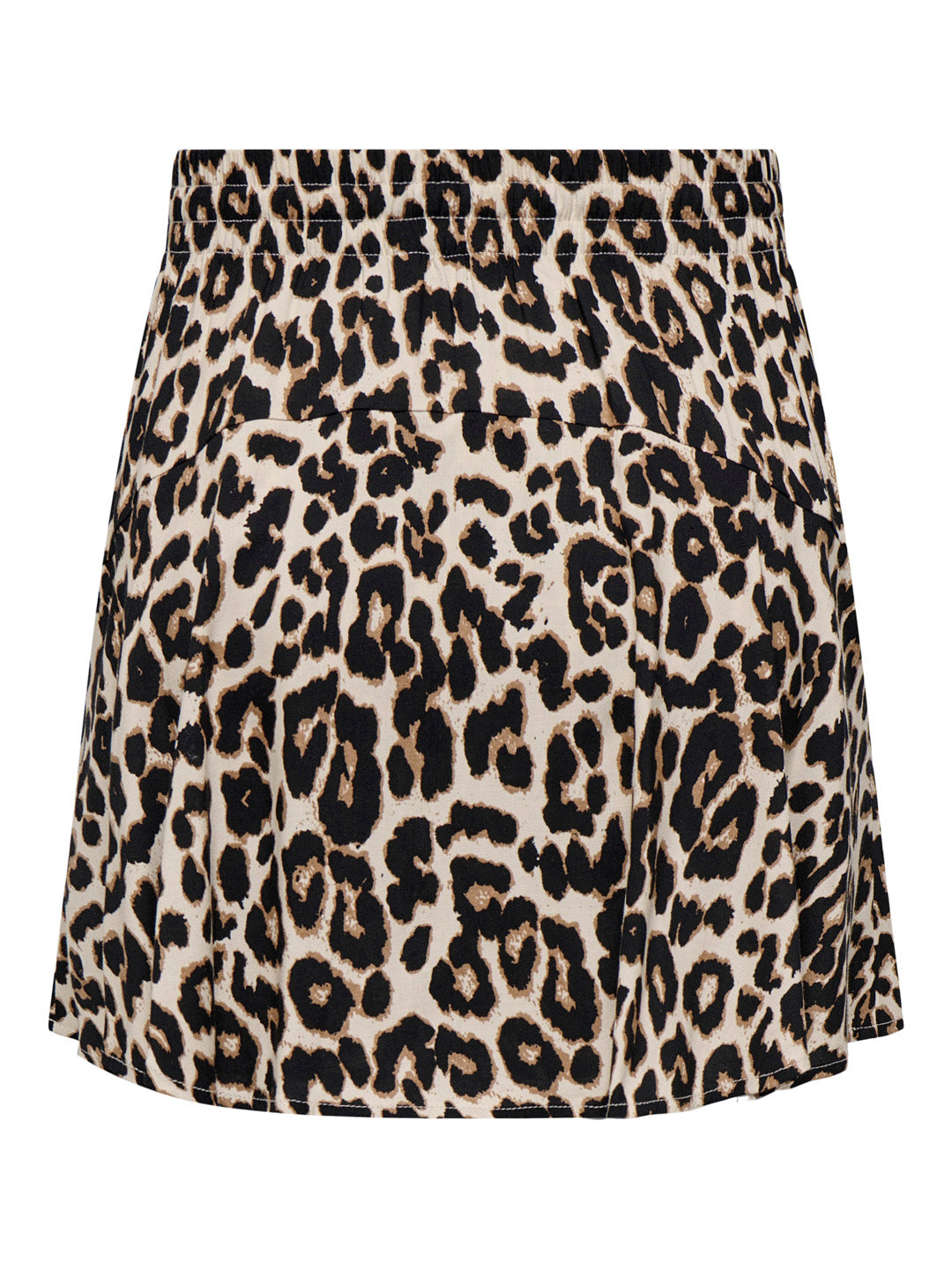 Animal Print Skort