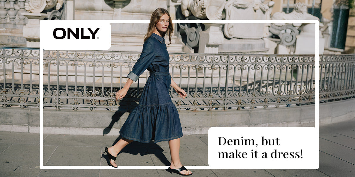 Denim Dresses Are Having a Moment, And We’re Here for It!
