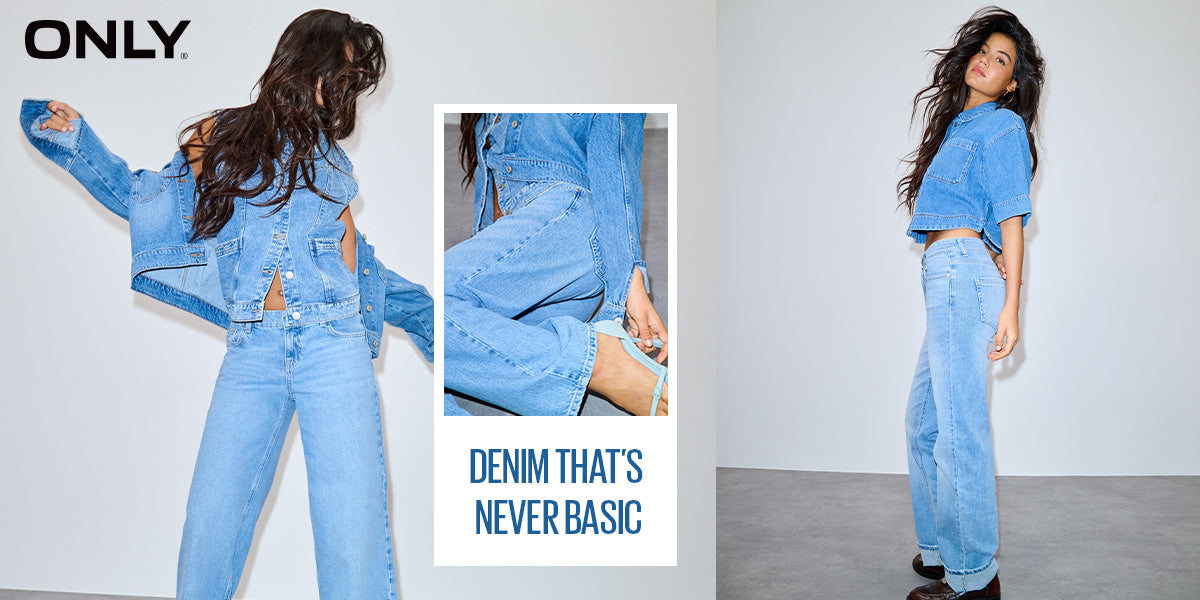 The Art of Everyday Denim: Timeless Fits, Modern Mood
