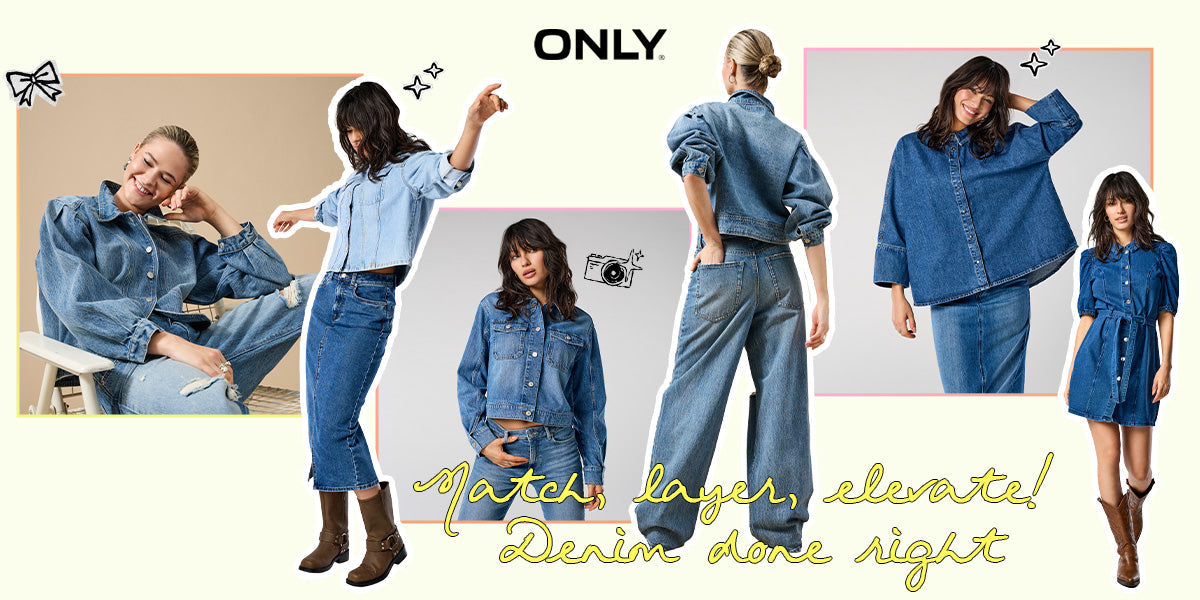 Denim on Denim? Yes! And Here’s How to Make It Classy