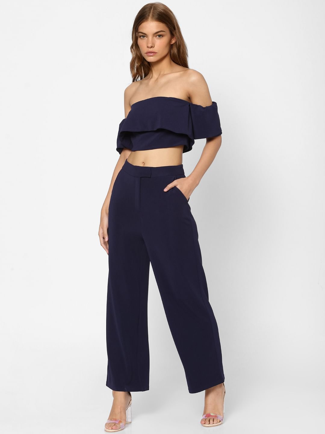 Blue Co-Ord Pants