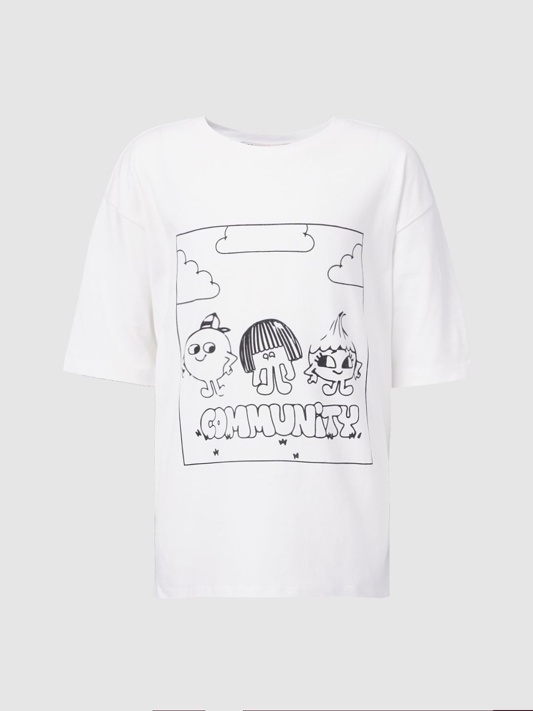 X Fevicryl White Diy Colouring T-Shirt & Kit