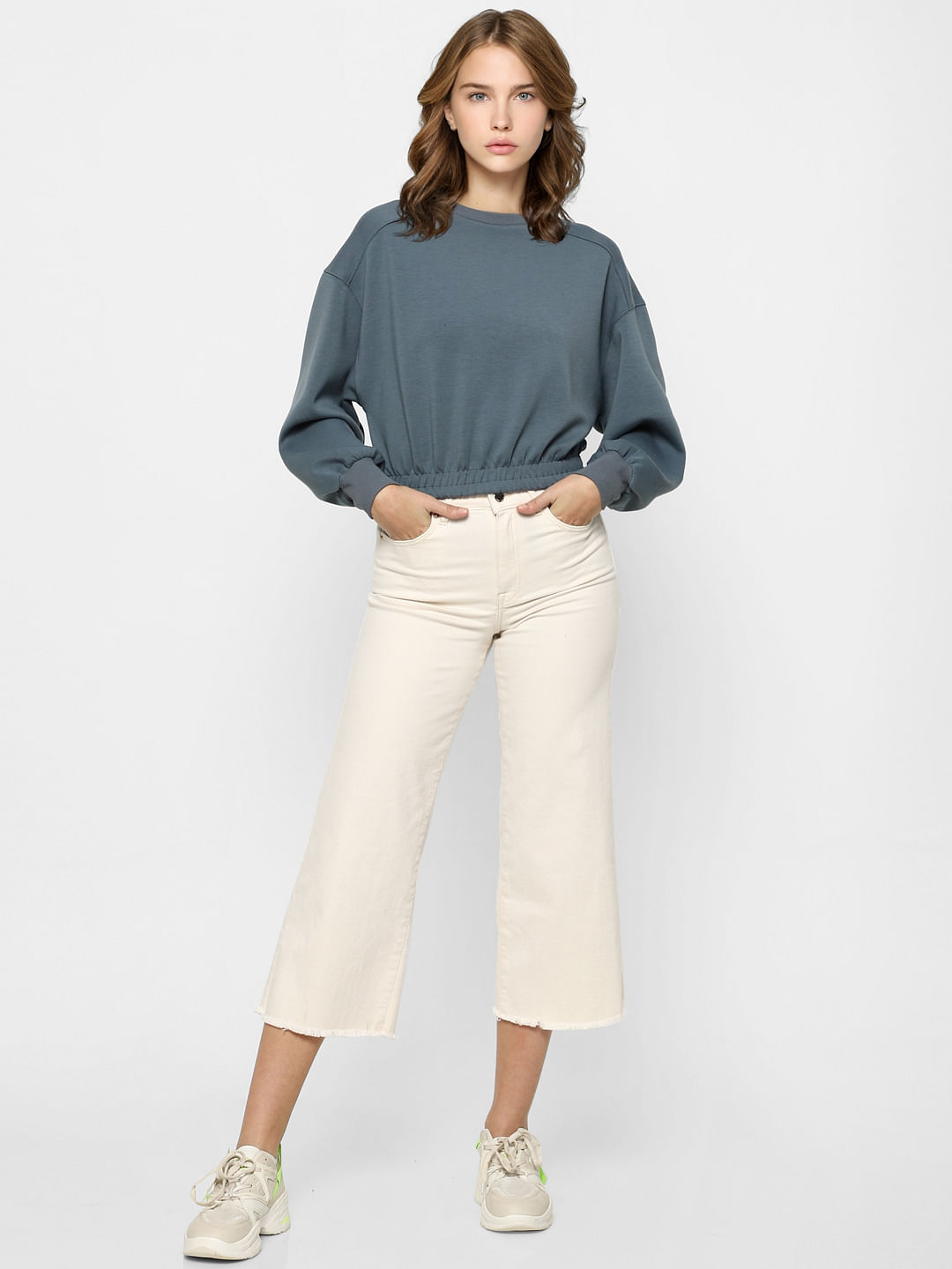 Grey Co-Ord Sweatshirt