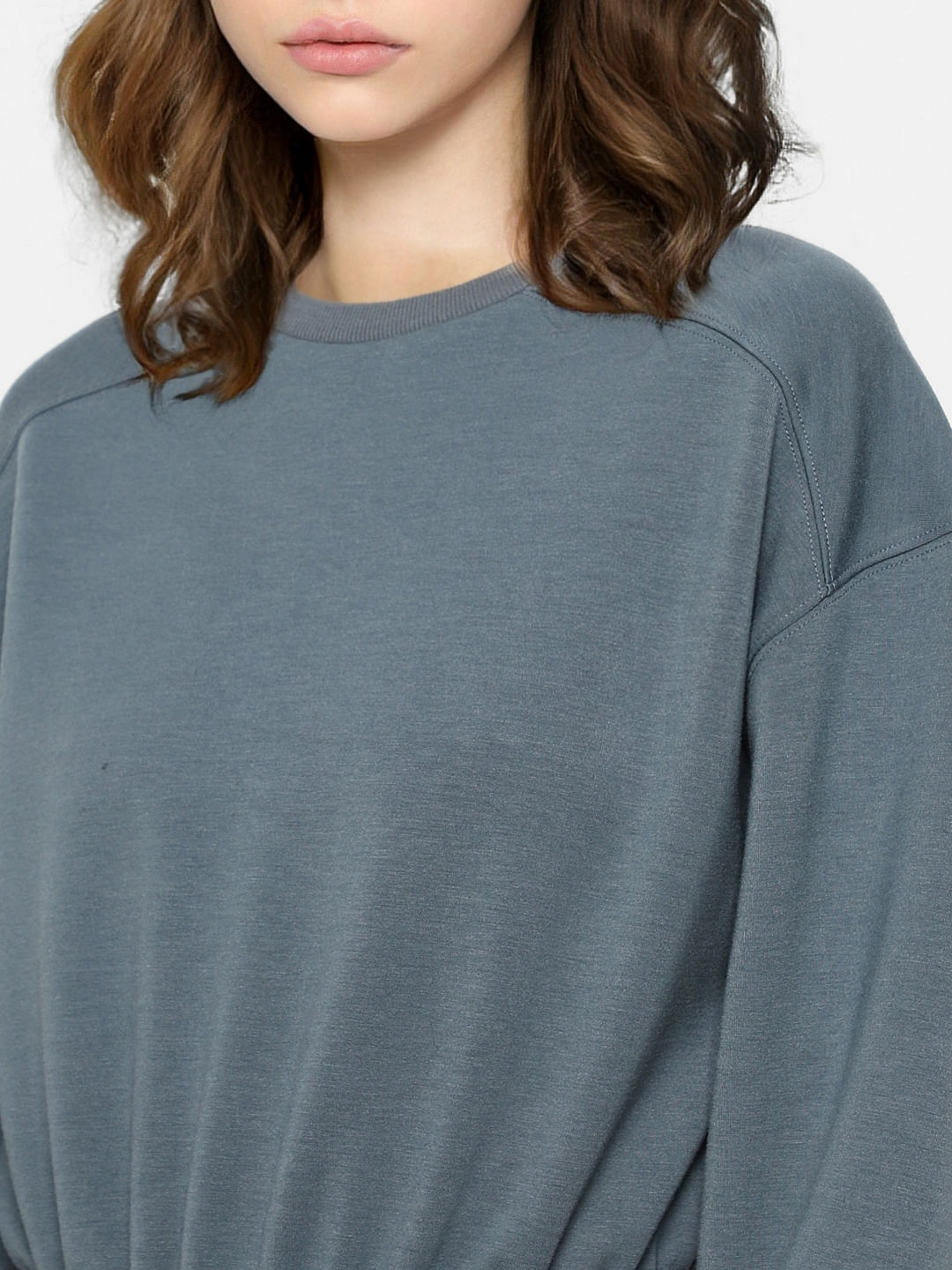 Grey Co-Ord Sweatshirt